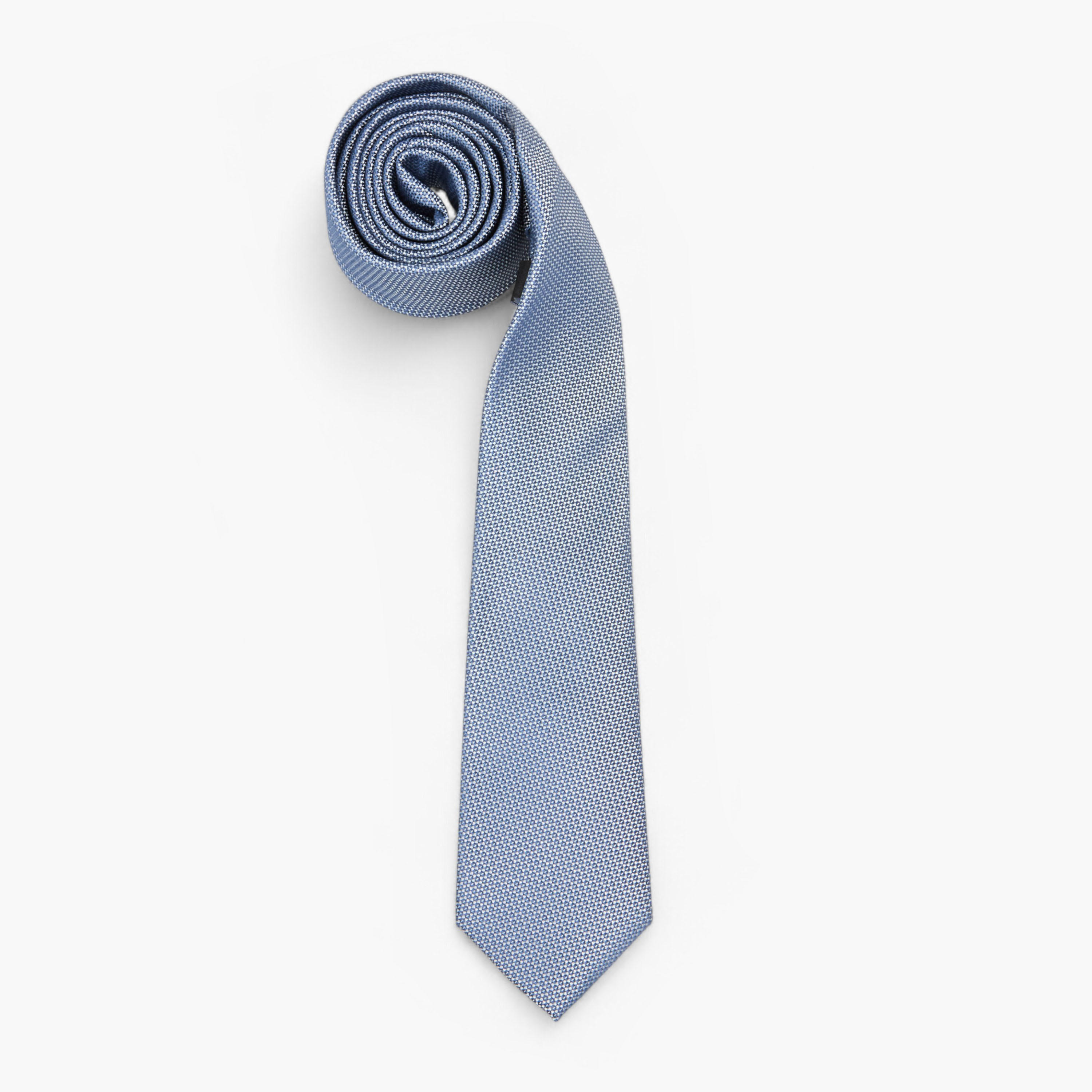 Men Textured Keeper Loop Tie-men-tiesandcufflinks-pocketsquares-image-2