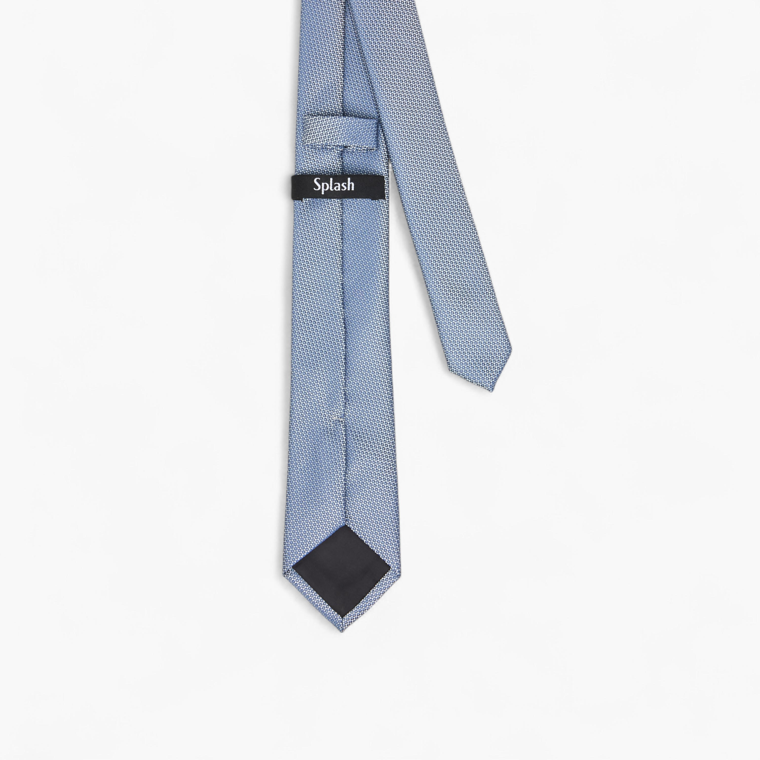 Men Textured Keeper Loop Tie-men-tiesandcufflinks-pocketsquares-image-3