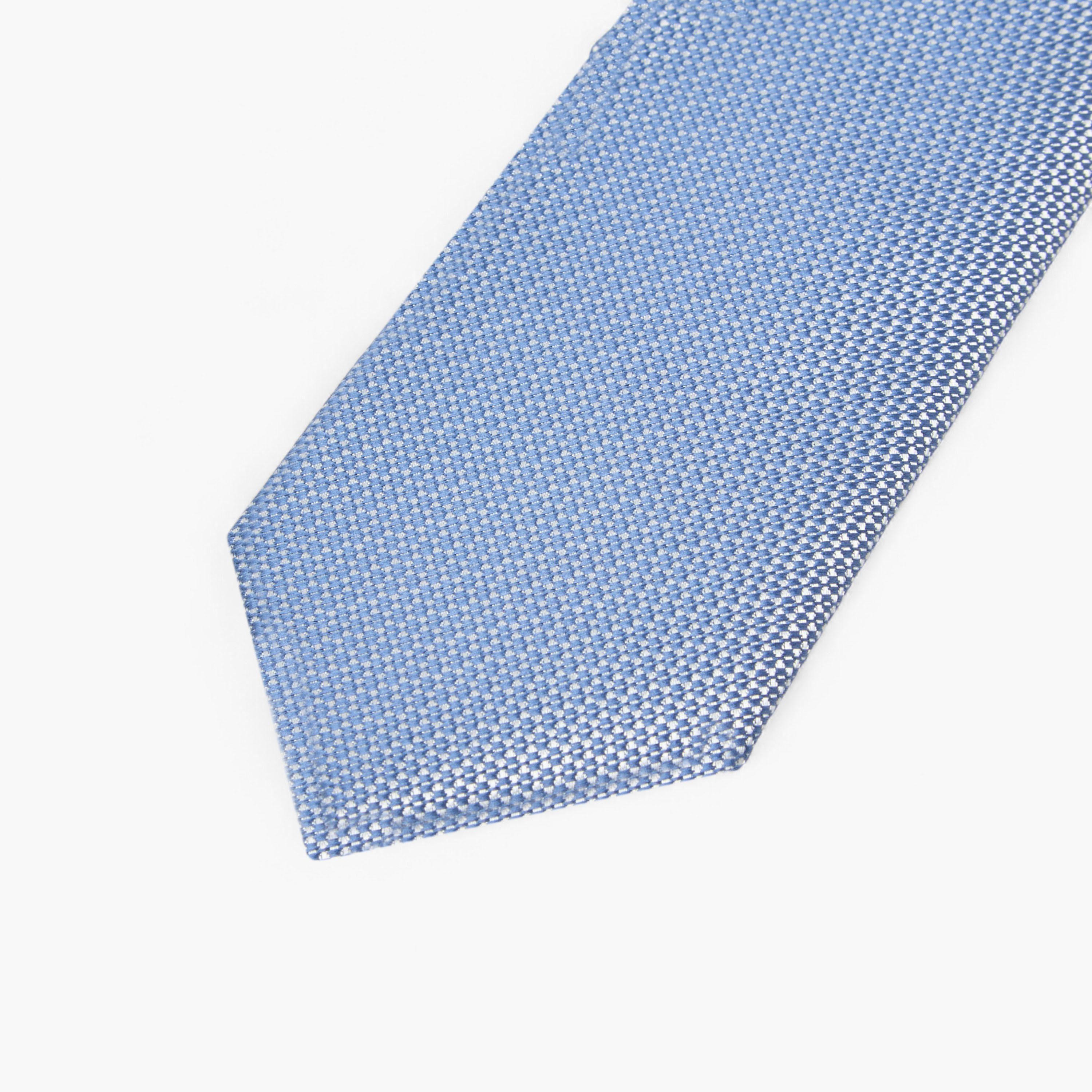 Men Textured Keeper Loop Tie-men-tiesandcufflinks-pocketsquares-image-4
