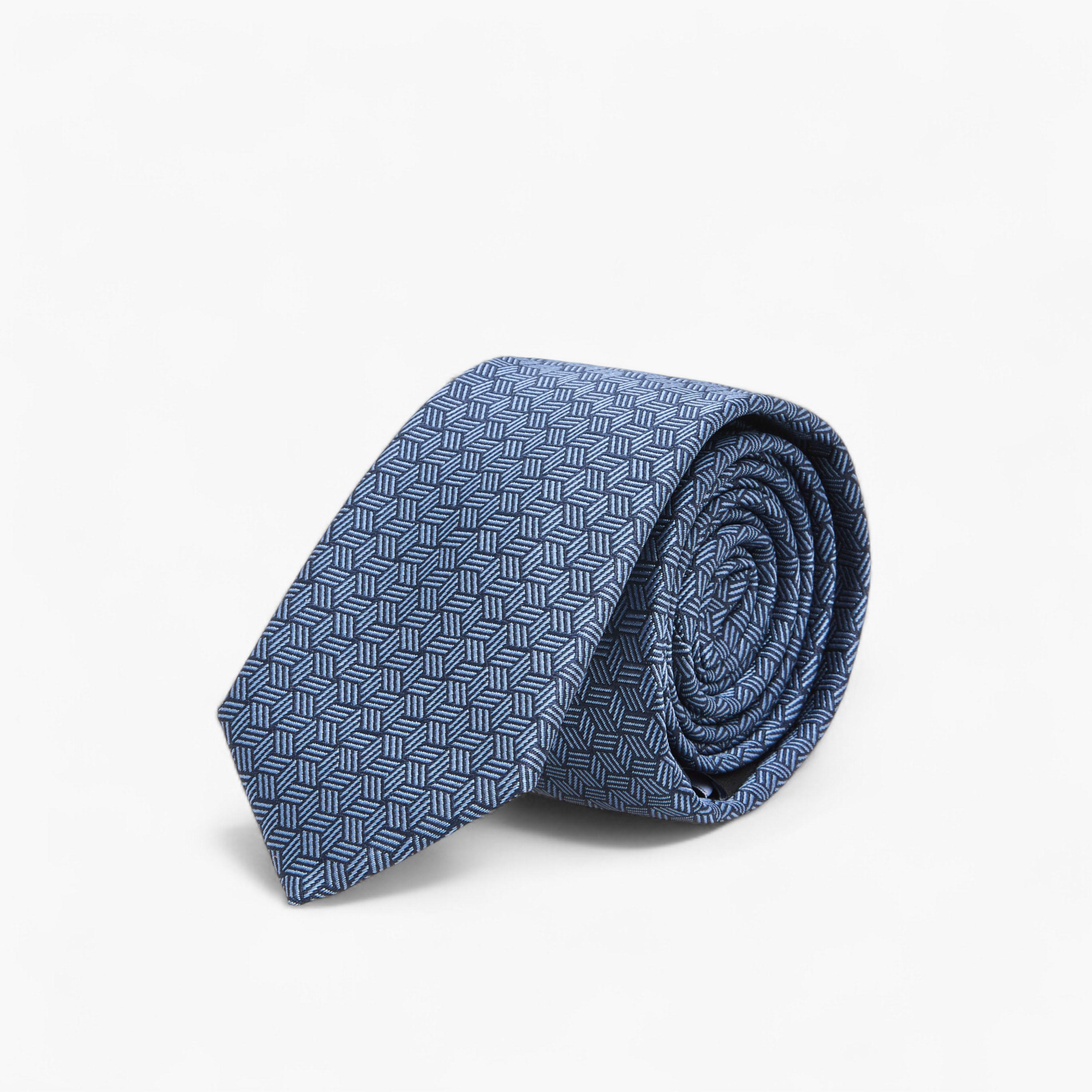 Men Textured Keeper Loop Tie-men-tiesandcufflinks-pocketsquares-image-1