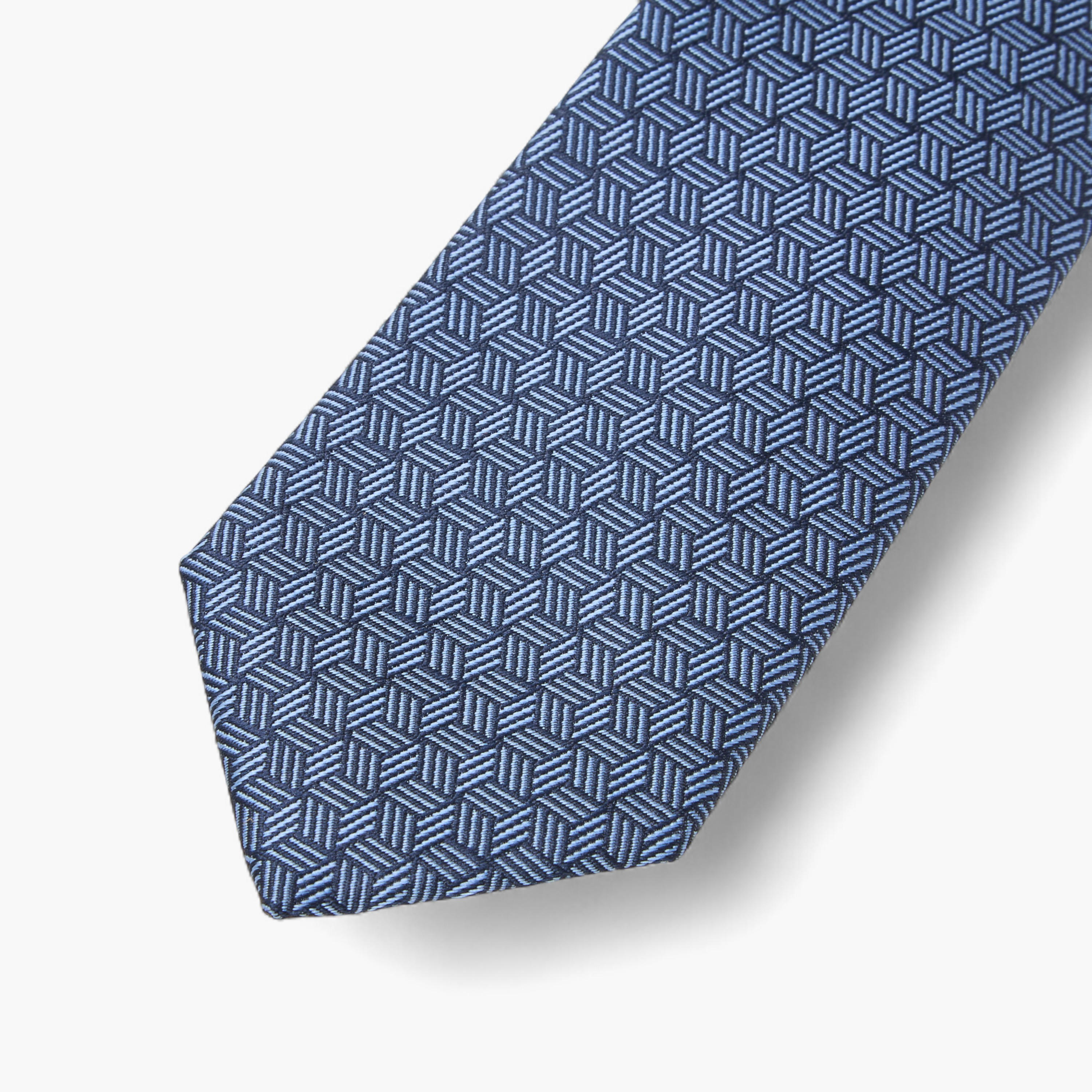Men Textured Keeper Loop Tie-men-tiesandcufflinks-pocketsquares-image-4