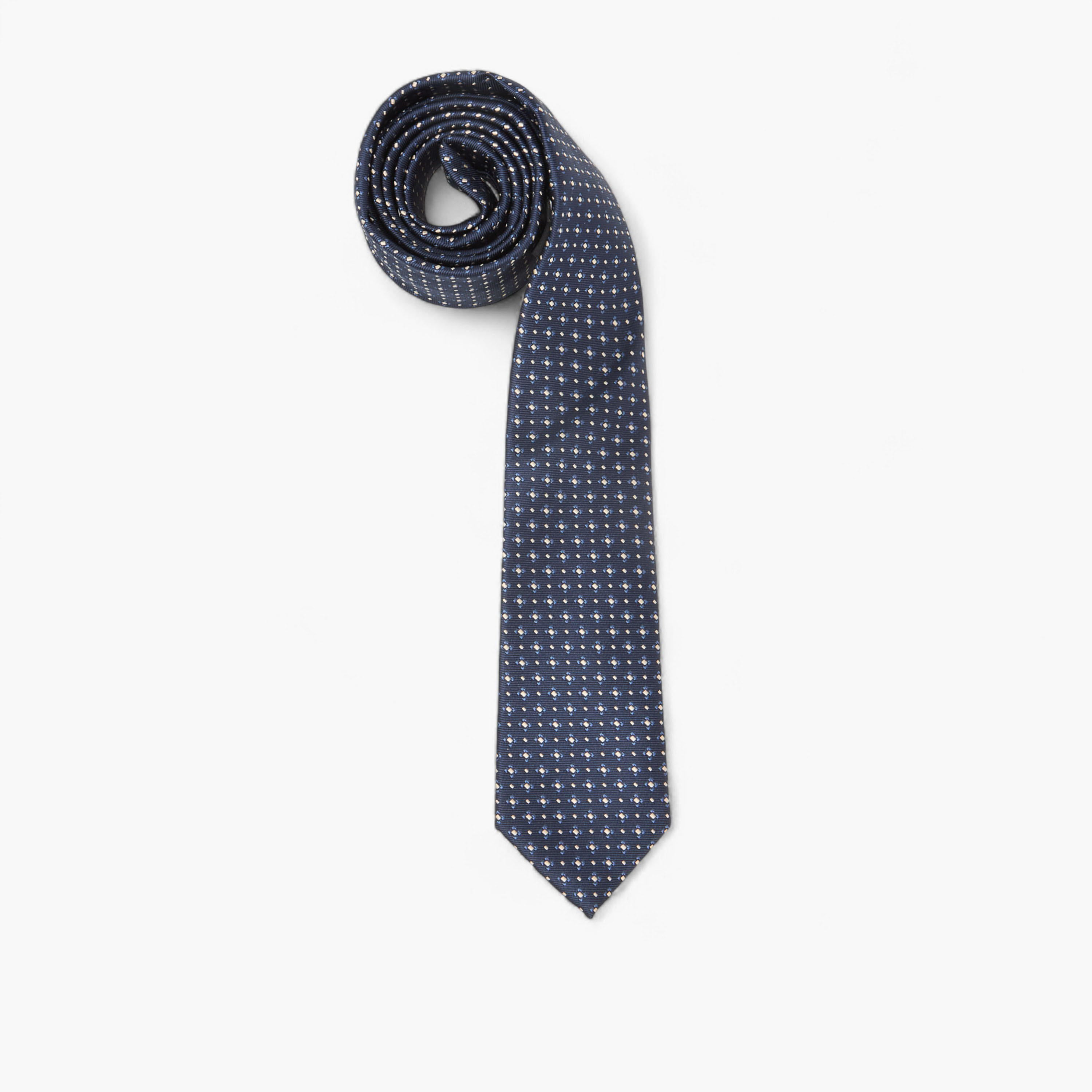 Men Textured Keeper Loop Tie-men-tiesandcufflinks-pocketsquares-image-2