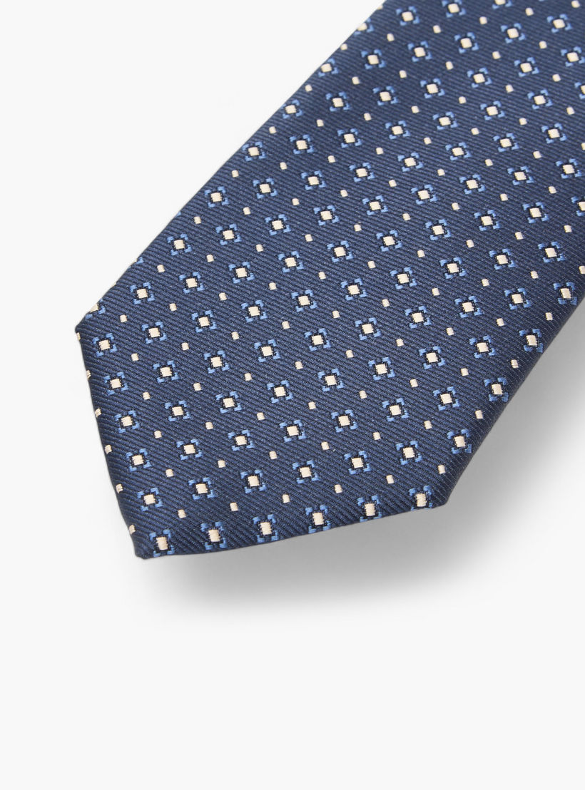 Men Textured Keeper Loop Tie-men-tiesandcufflinks-pocketsquares-image-4