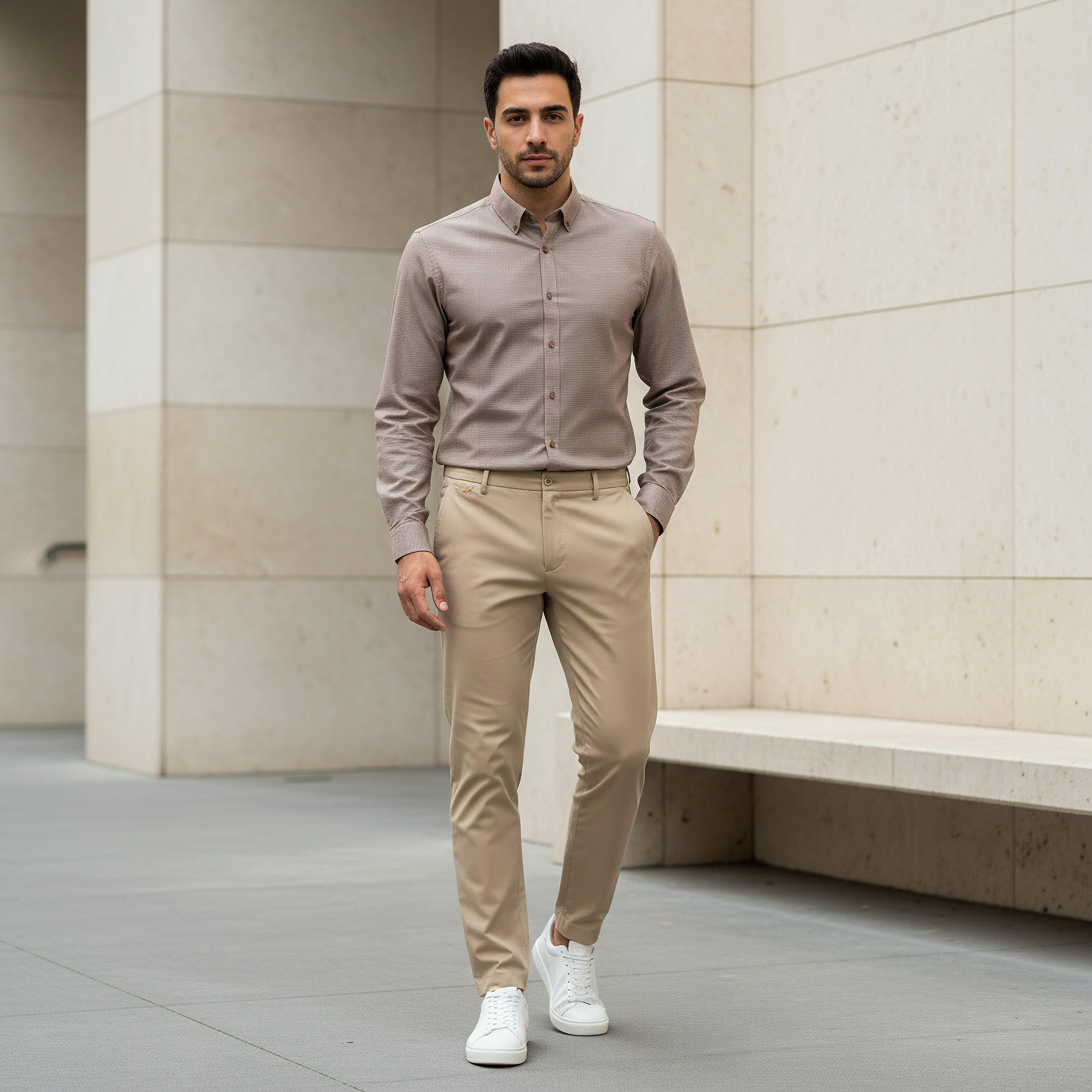 Men Regular Fit Formal Trousers-men-clothing-bottoms-trousersandchinos-trousers-image-2