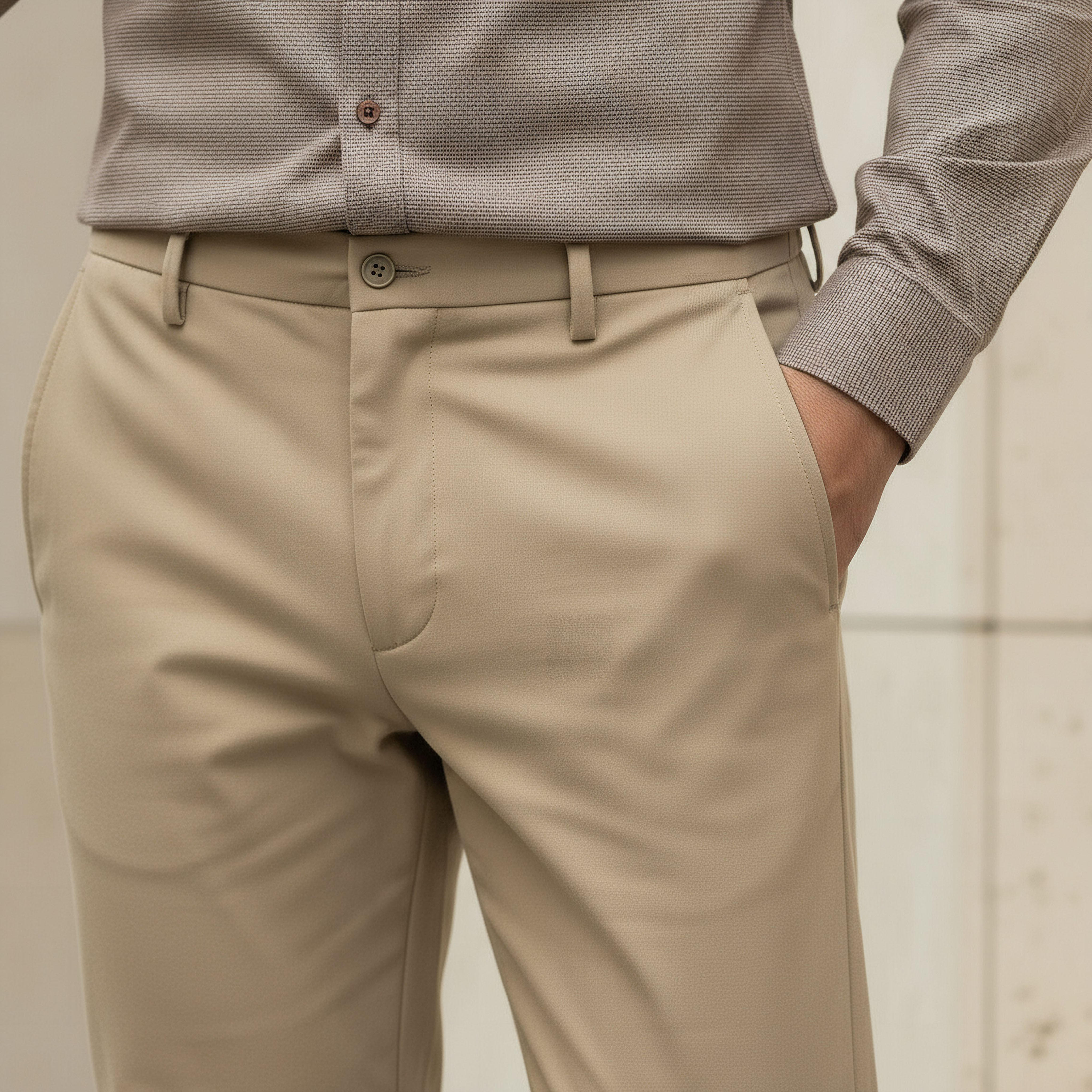 Men Regular Fit Formal Trousers-men-clothing-bottoms-trousersandchinos-trousers-image-4