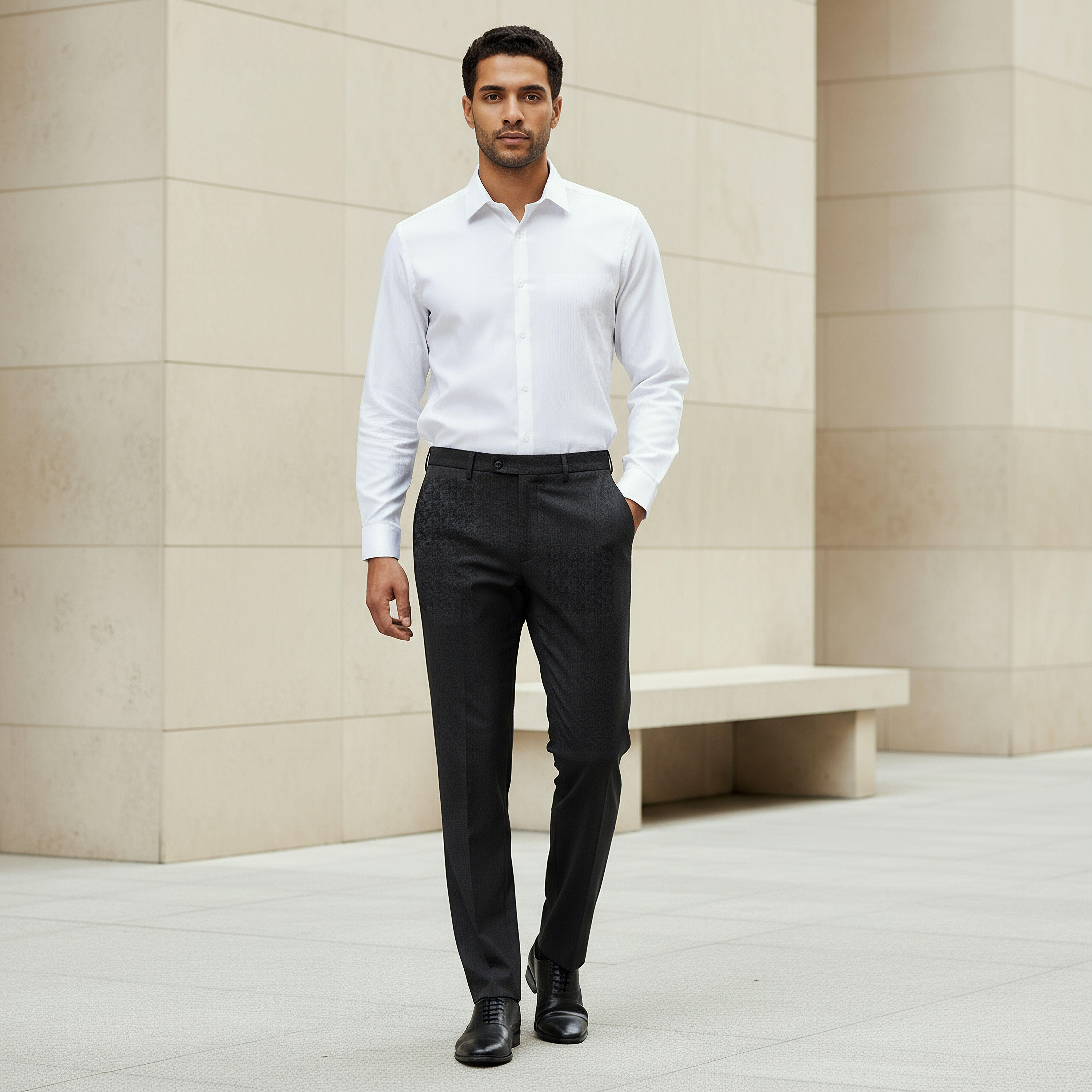 Men Regular Fit Formal Trousers-men-clothing-bottoms-trousersandchinos-trousers-image-2