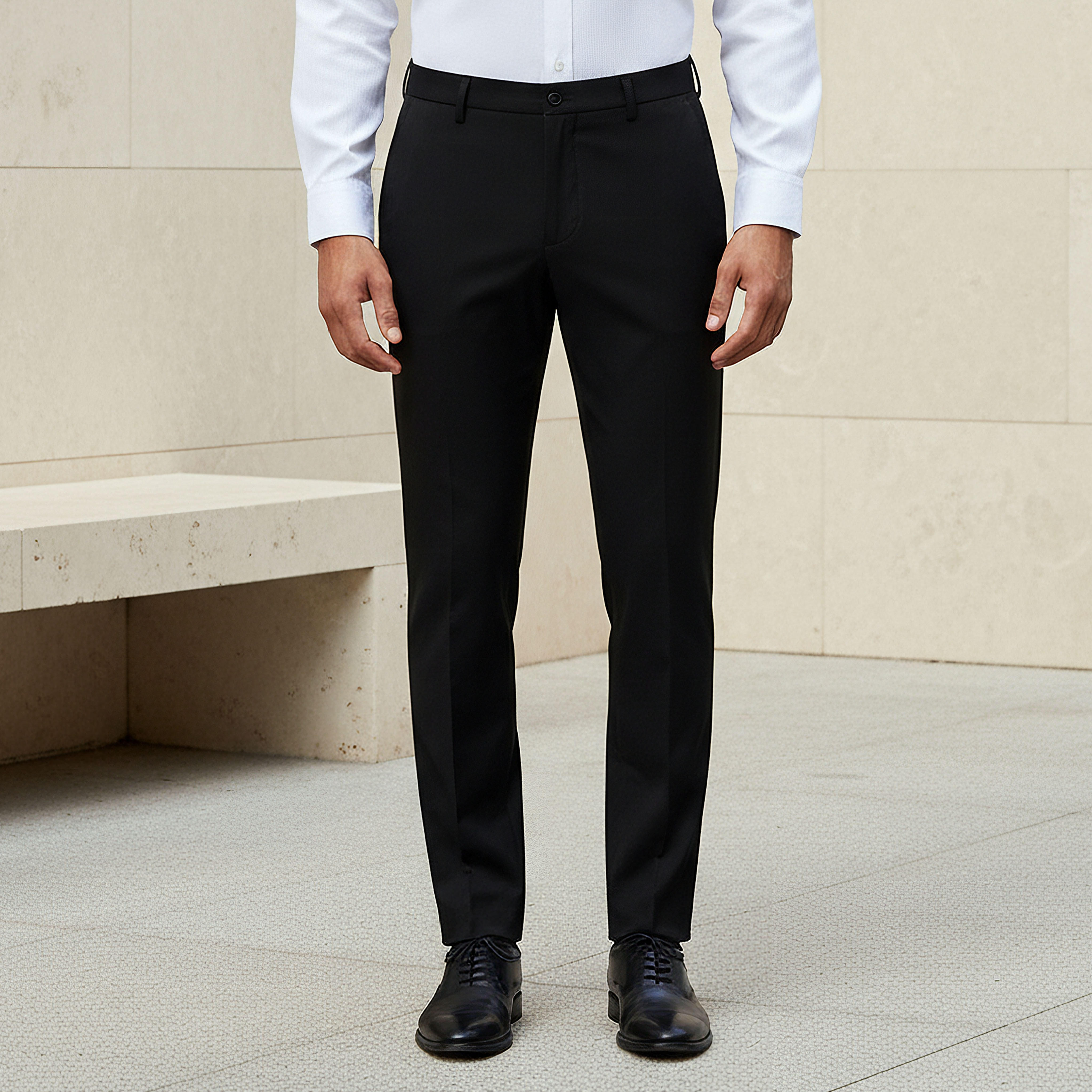 Men Regular Fit Formal Trousers-men-clothing-bottoms-trousersandchinos-trousers-image-1