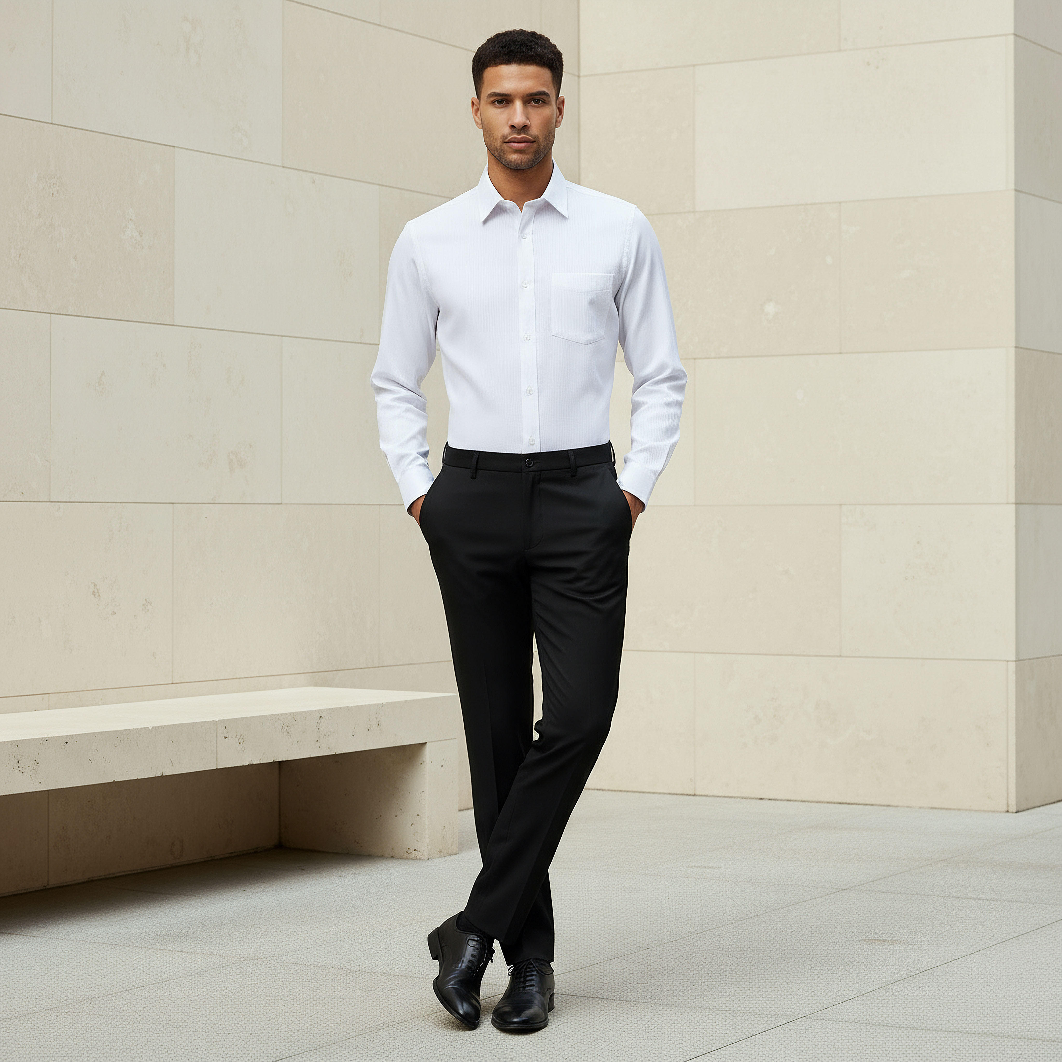 Men Regular Fit Formal Trousers-men-clothing-bottoms-trousersandchinos-trousers-image-2