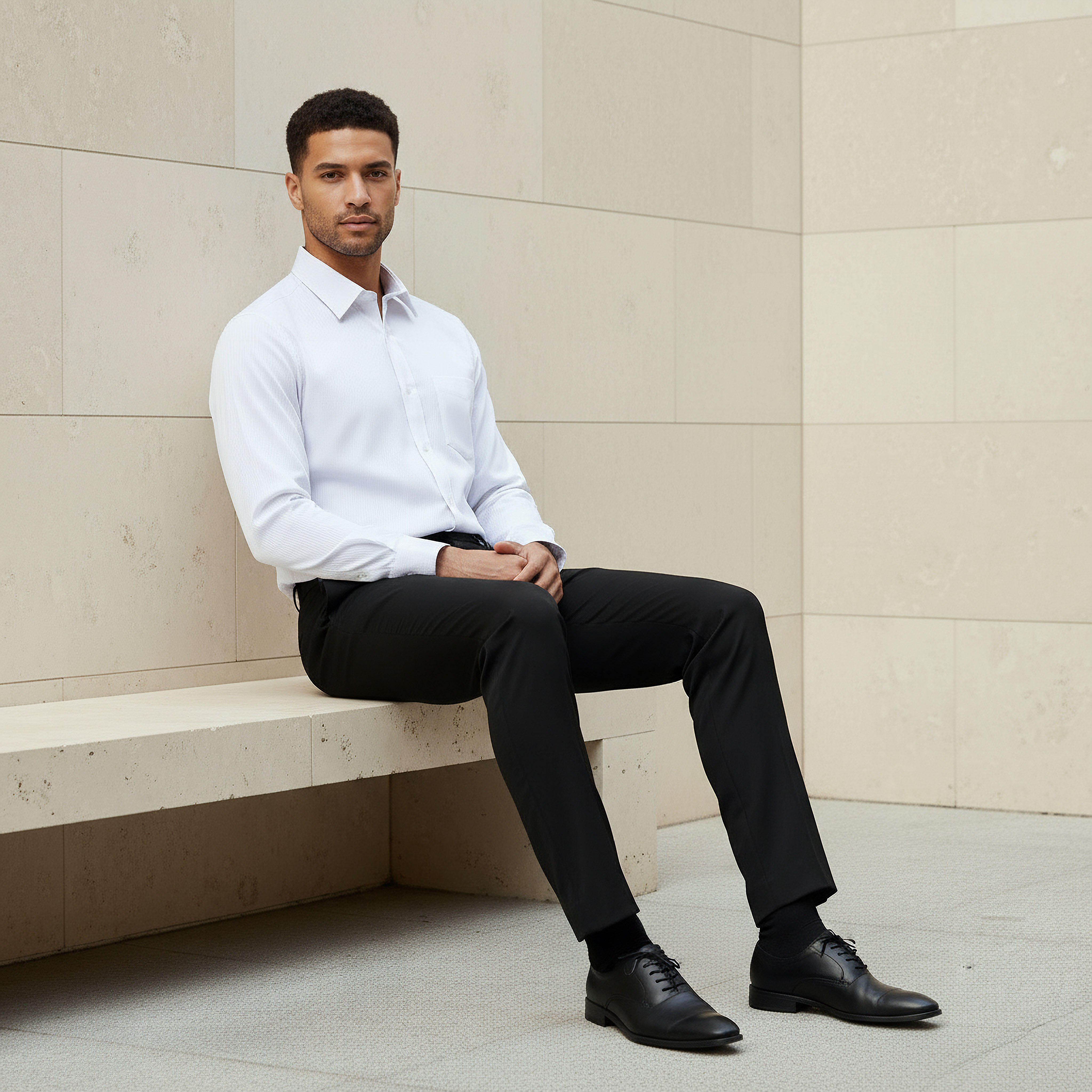 بنطلون رجالي رسمي بقصة عادية-men-clothing-bottoms-trousersandchinos-trousers-image-4