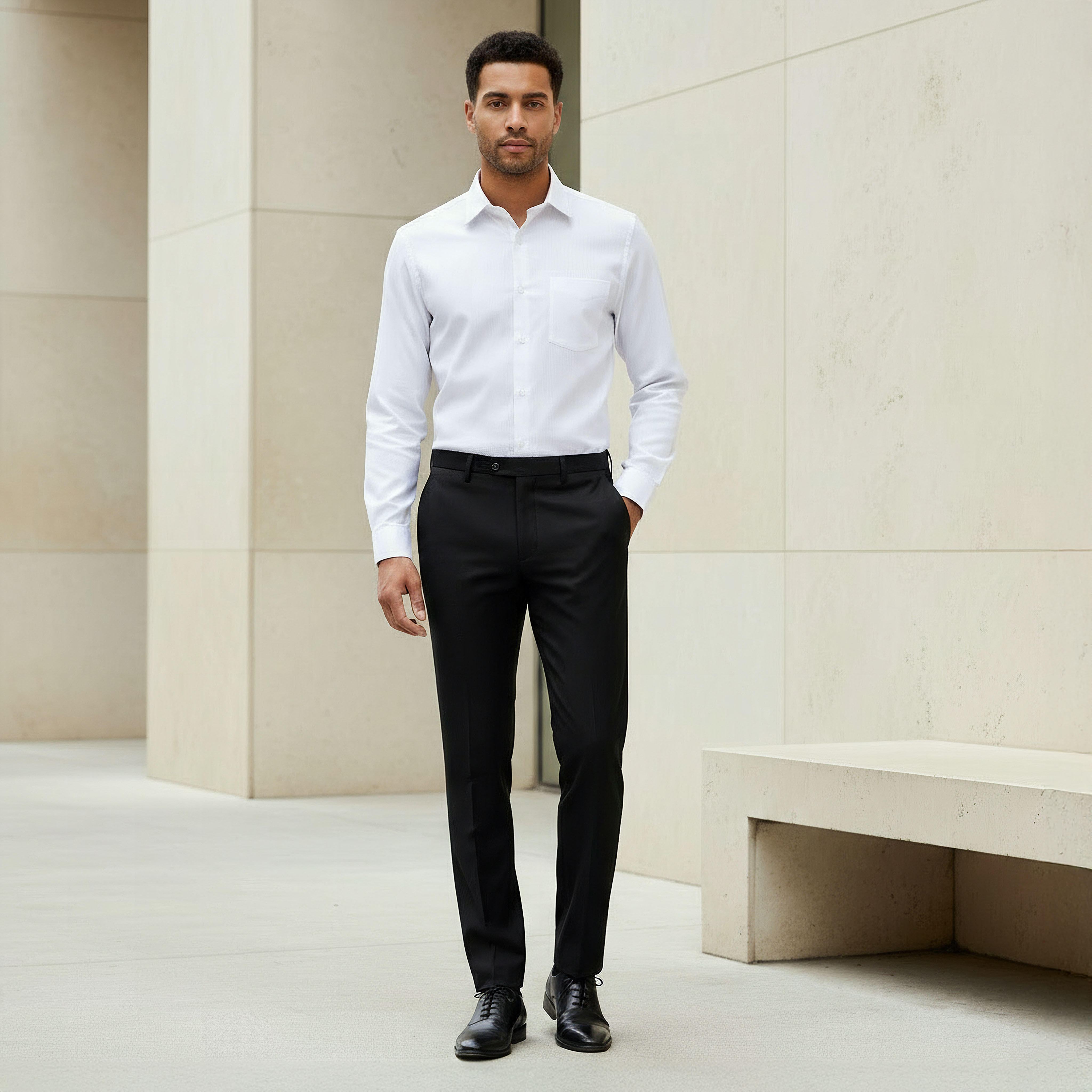 Men Slim Fit Formal Trousers-men-clothing-bottoms-trousersandchinos-trousers-image-2