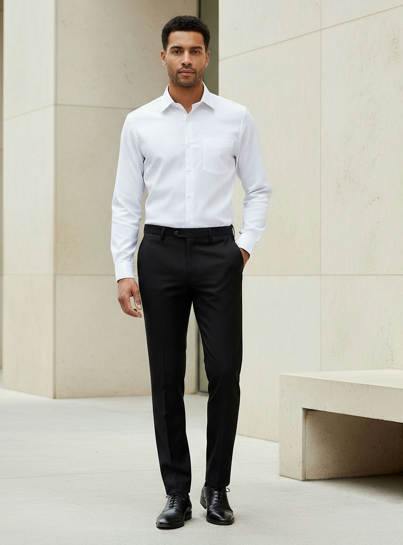 Men Slim Fit Formal Trousers-men-clothing-bottoms-trousersandchinos-trousers-image-2
