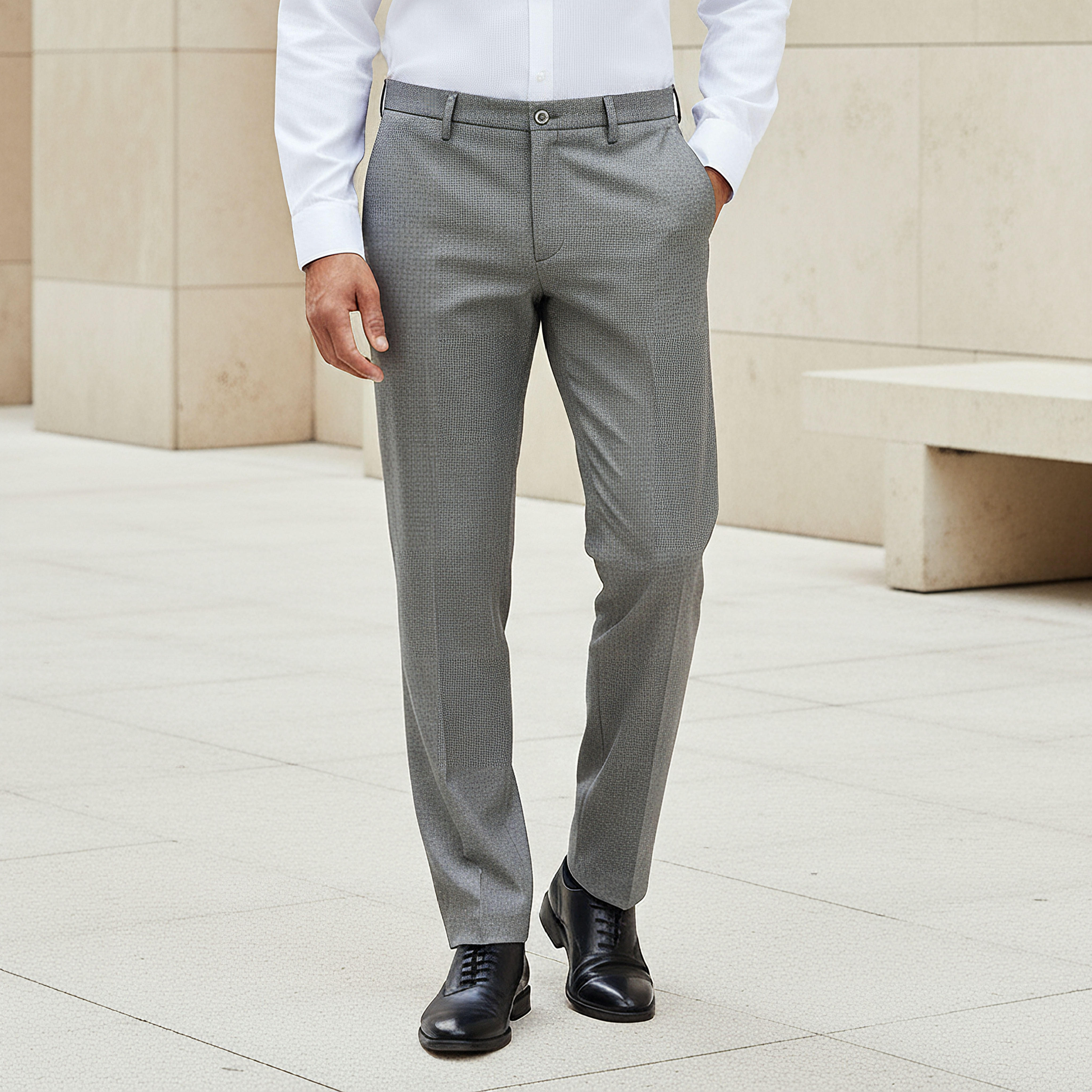Men Slim Fit Formal Trousers-men-clothing-bottoms-trousersandchinos-trousers-image-1