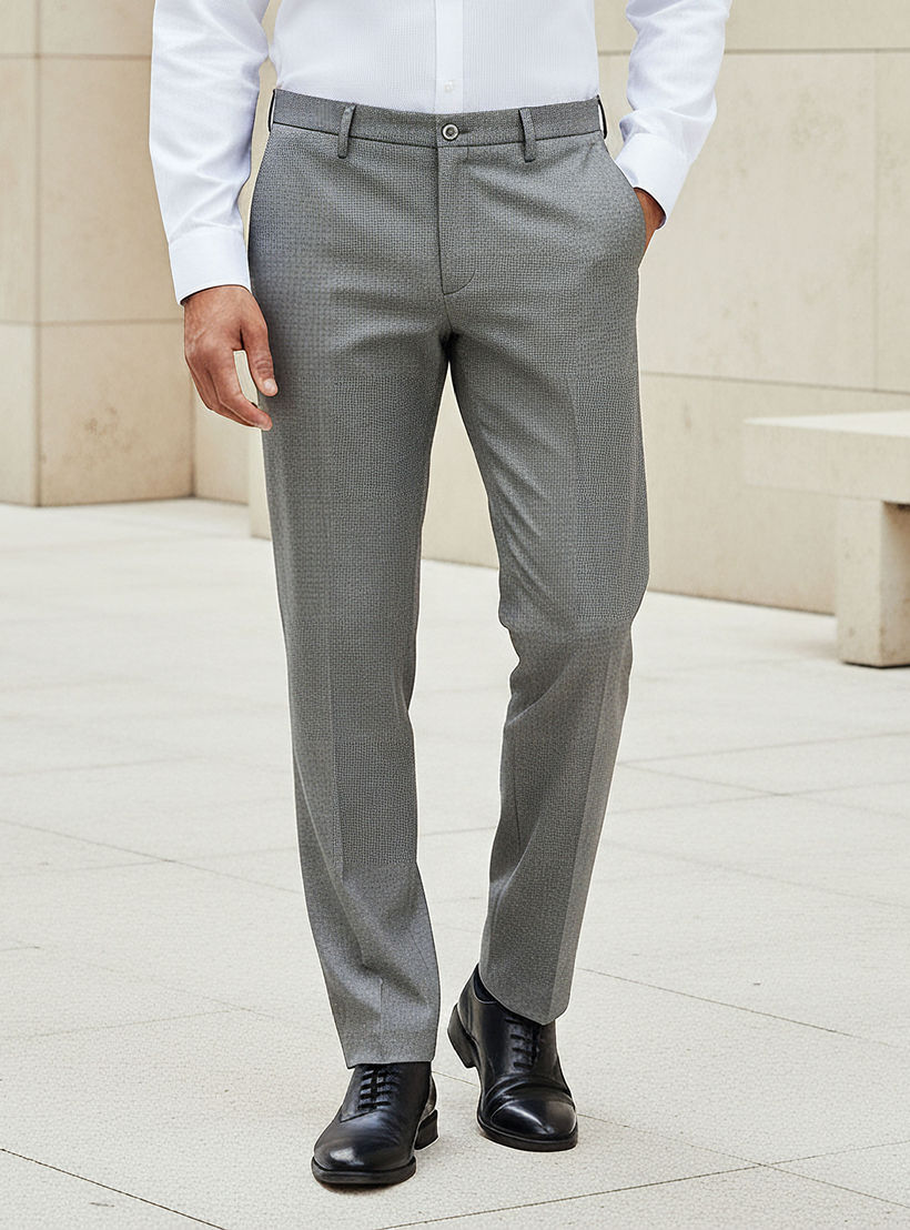Men Slim Fit Formal Trousers-men-clothing-bottoms-trousersandchinos-trousers-image-1