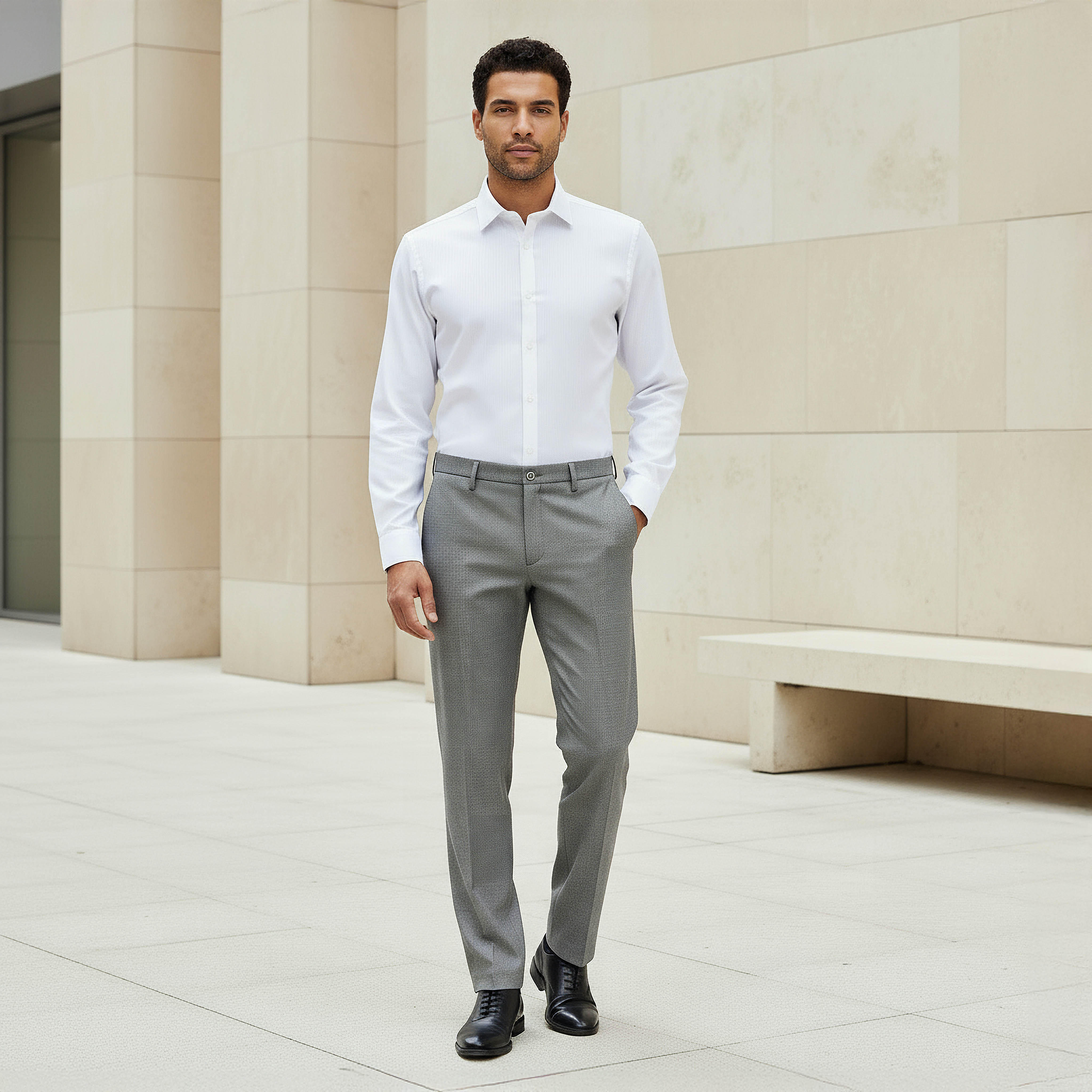 Men Slim Fit Formal Trousers-men-clothing-bottoms-trousersandchinos-trousers-image-2