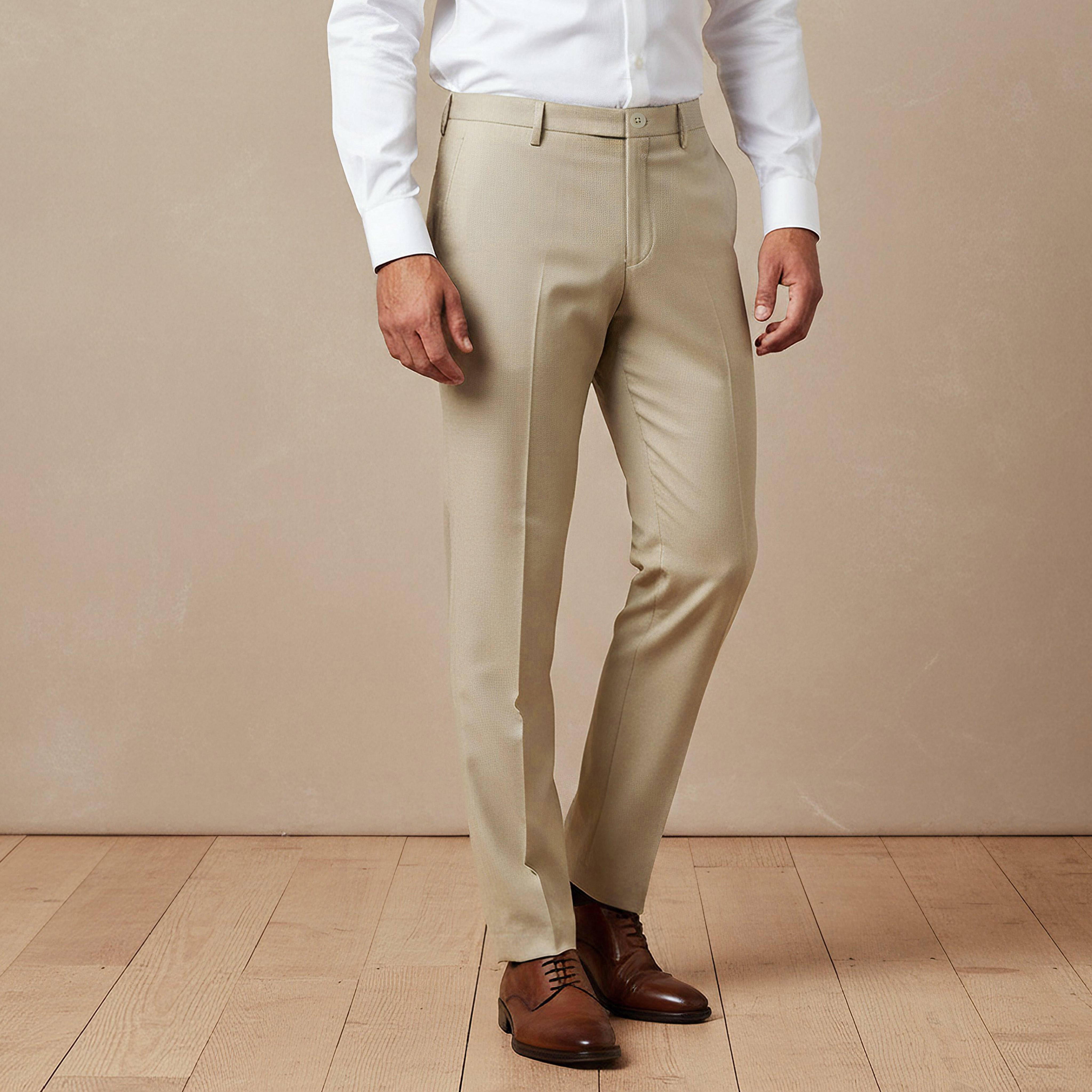 Men Slim Fit Formal Trousers-men-clothing-bottoms-trousersandchinos-trousers-image-1