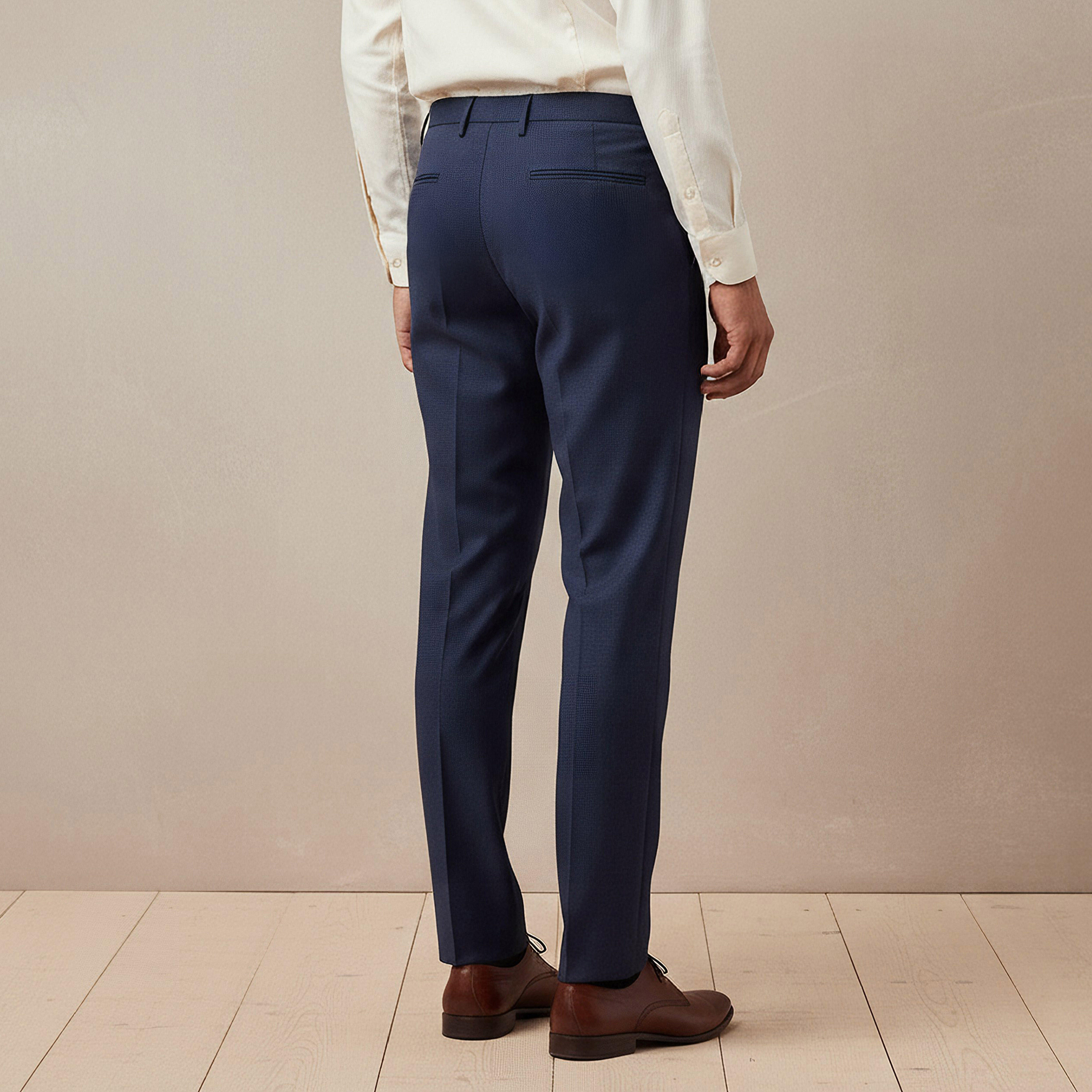 بنطلون رسمي بقصّة ضيقة للرجال-men-clothing-bottoms-trousersandchinos-trousers-image-3