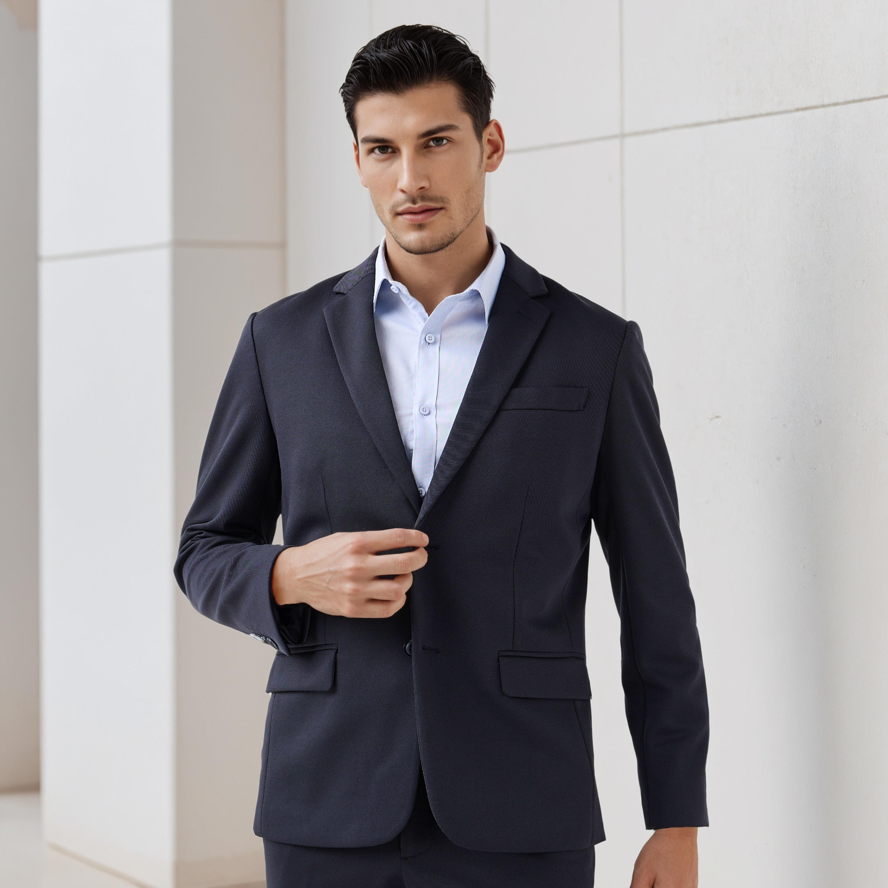 Men Textured Blazer-men-winterwear-jacketsandblazers-image-1