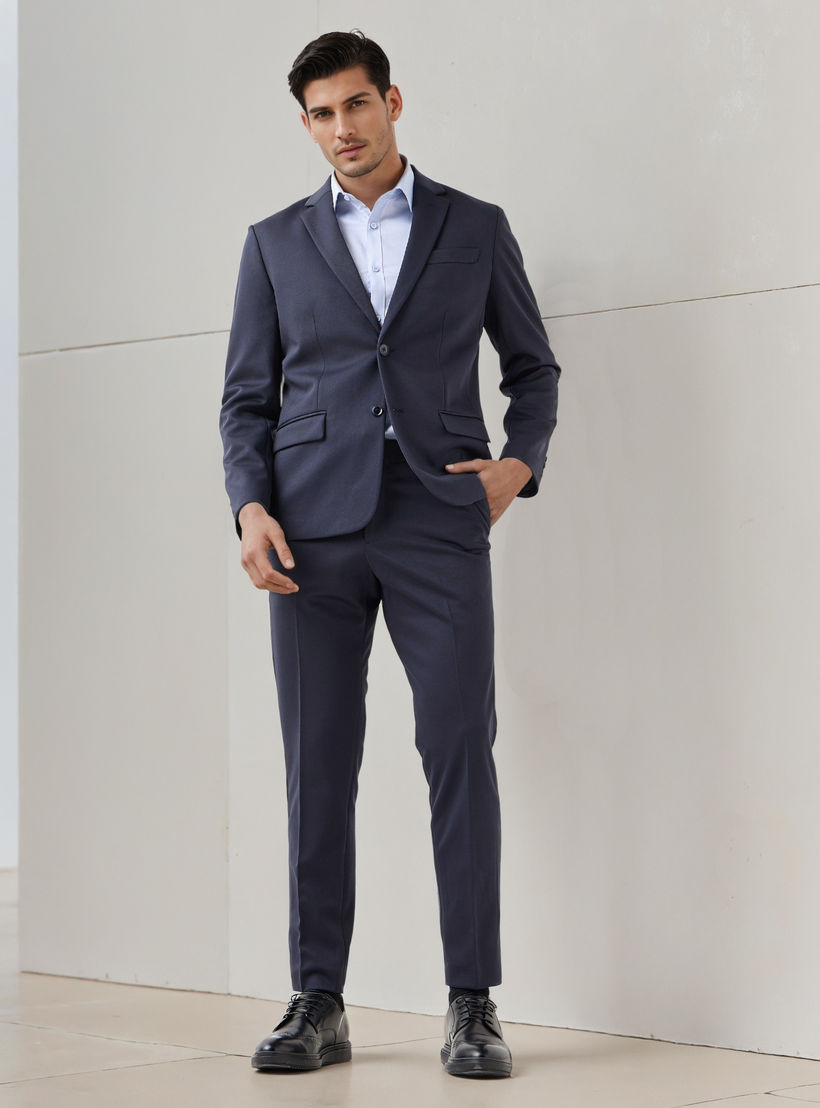 Men Textured Blazer-men-winterwear-jacketsandblazers-image-2