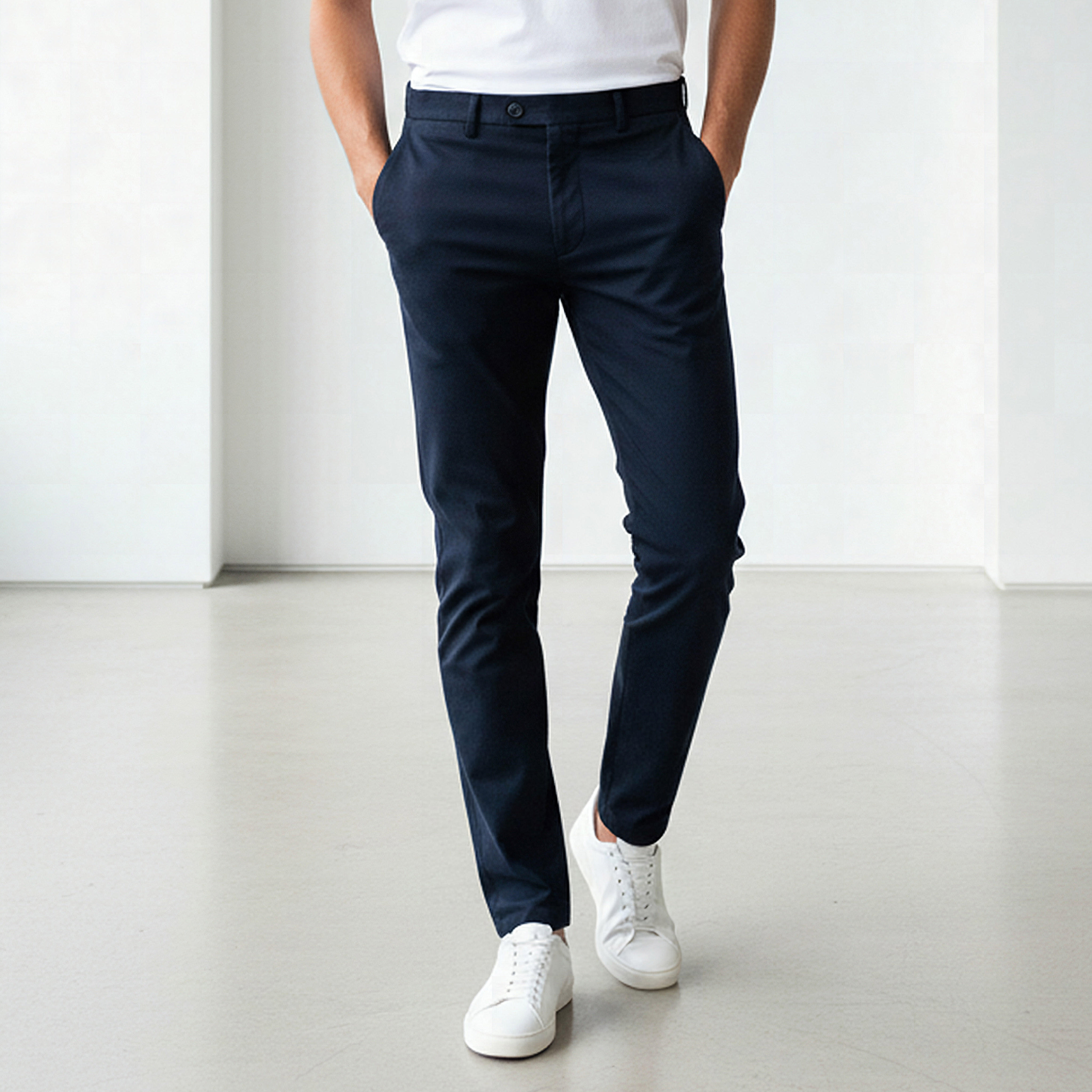 Men Slim Fit Formal Trousers-men-clothing-bottoms-trousersandchinos-trousers-image-1
