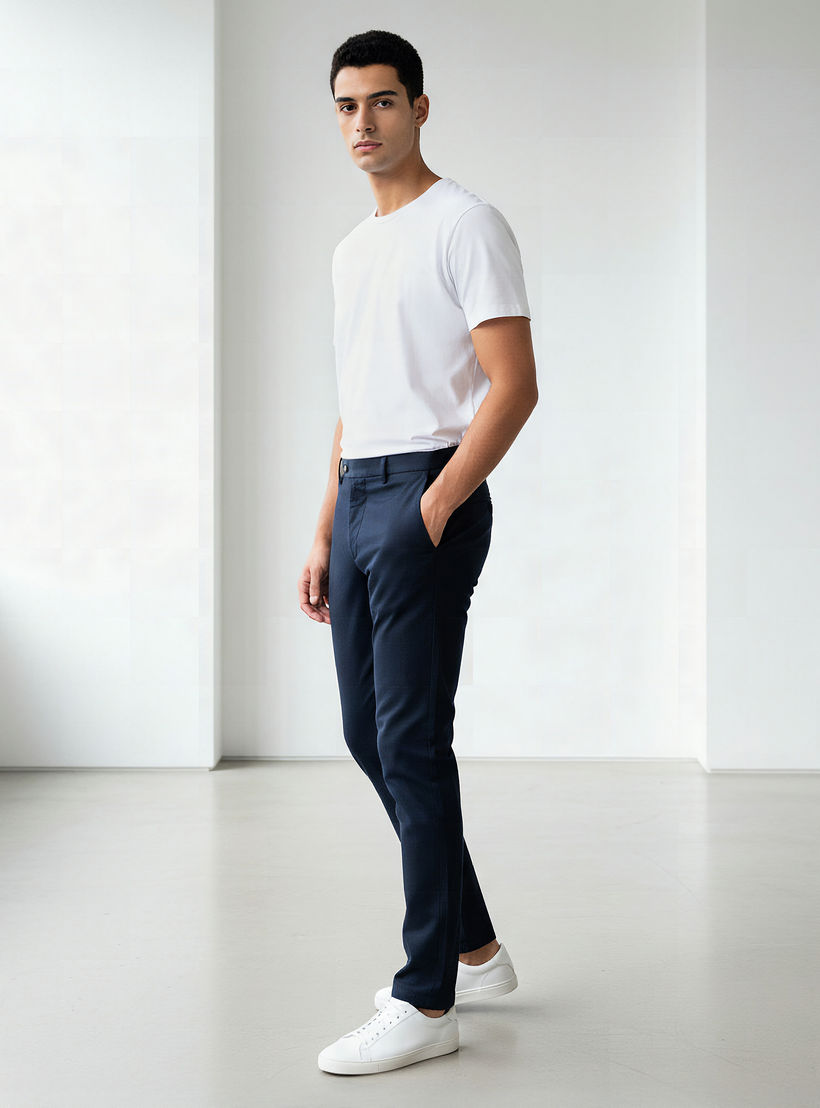 بنطلون رجالي رسمي بقصة عادية-men-clothing-bottoms-trousersandchinos-trousers-image-2
