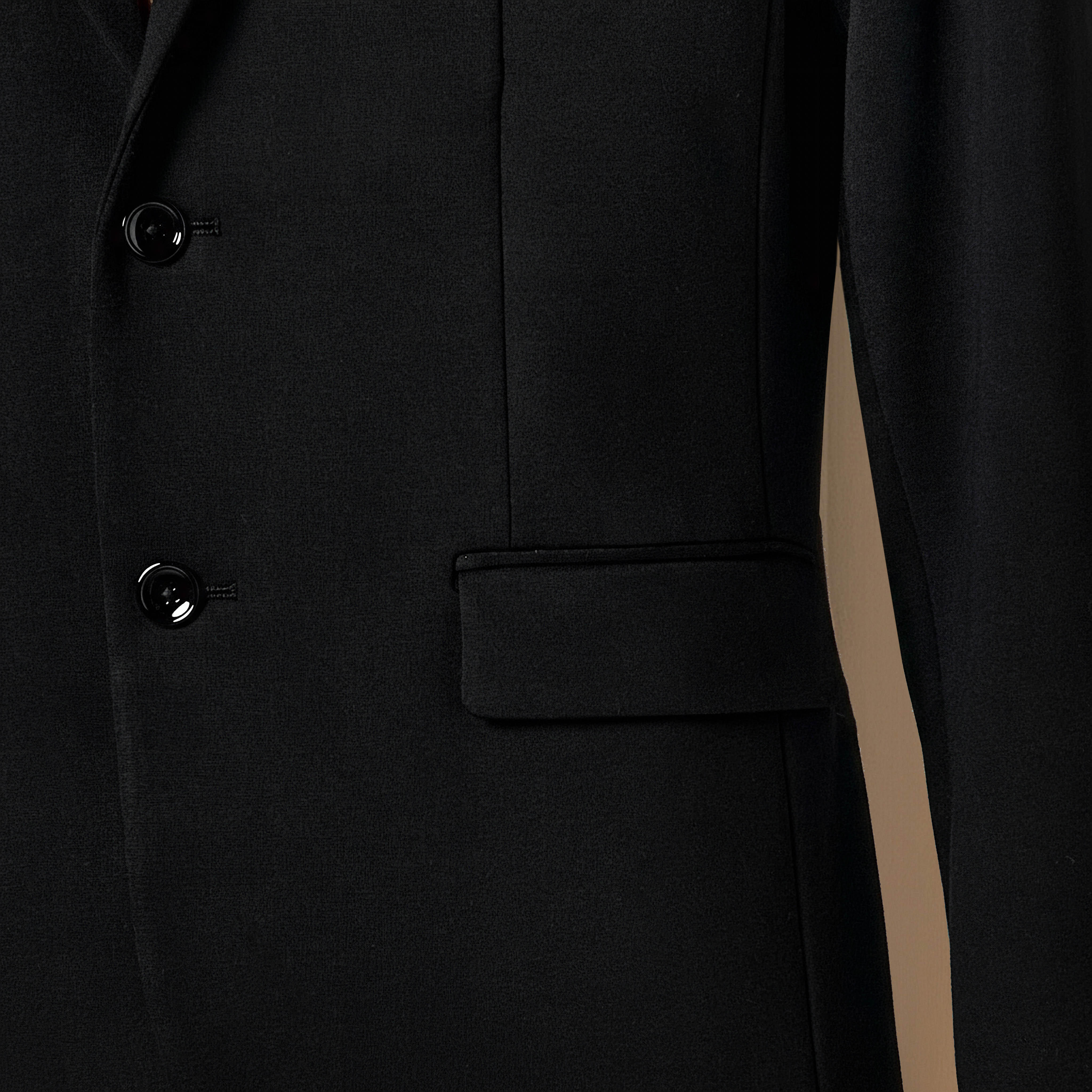 بليزر بقصّة ضيقة وياقة مطوية للرجال-men-winterwear-jacketsandblazers-image-1