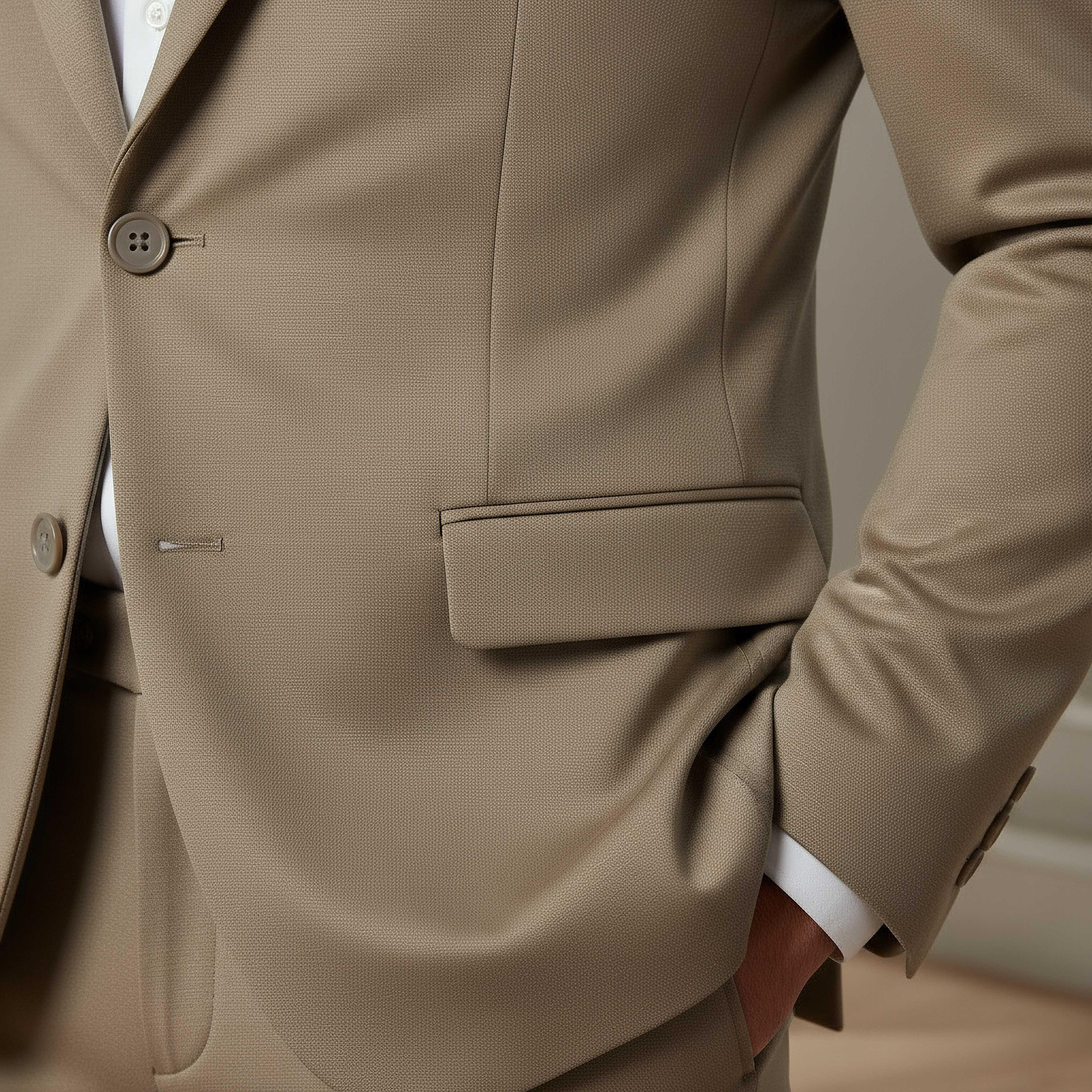 Men Slim Fit Notched Lapel Blazer-men-winterwear-jacketsandblazers-image-4