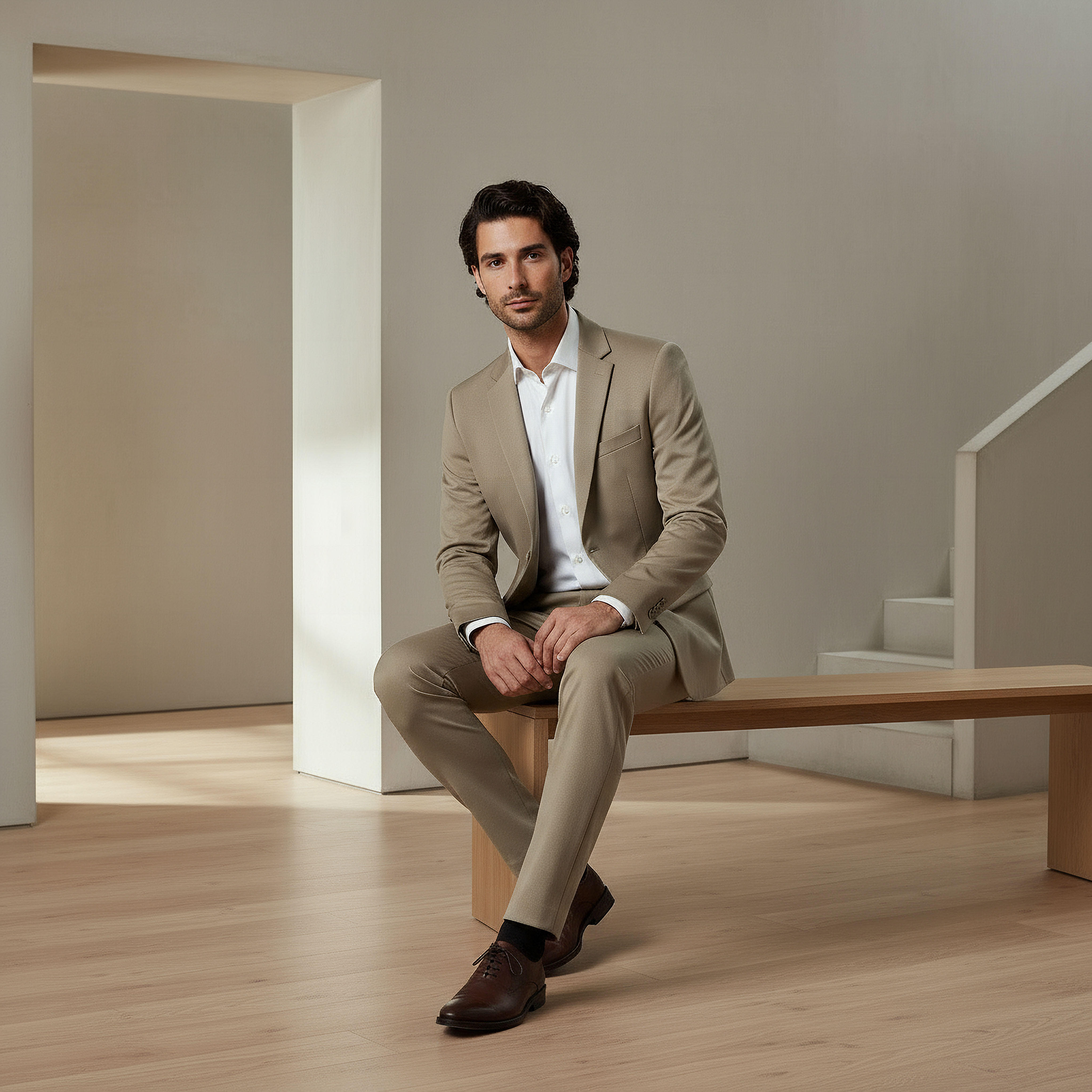 Men Slim Fit Notched Lapel Blazer-men-winterwear-jacketsandblazers-image-5
