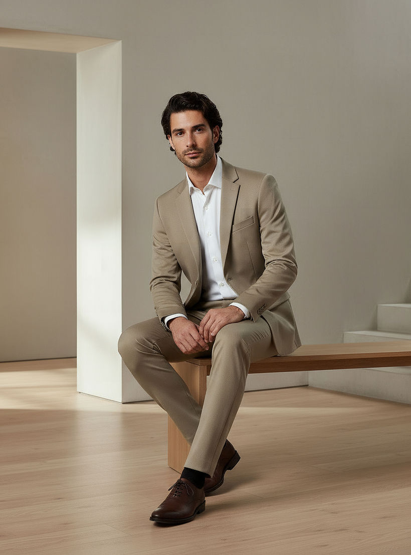 بليزر بقصّة ضيقة وياقة مطوية للرجال-men-winterwear-jacketsandblazers-image-5