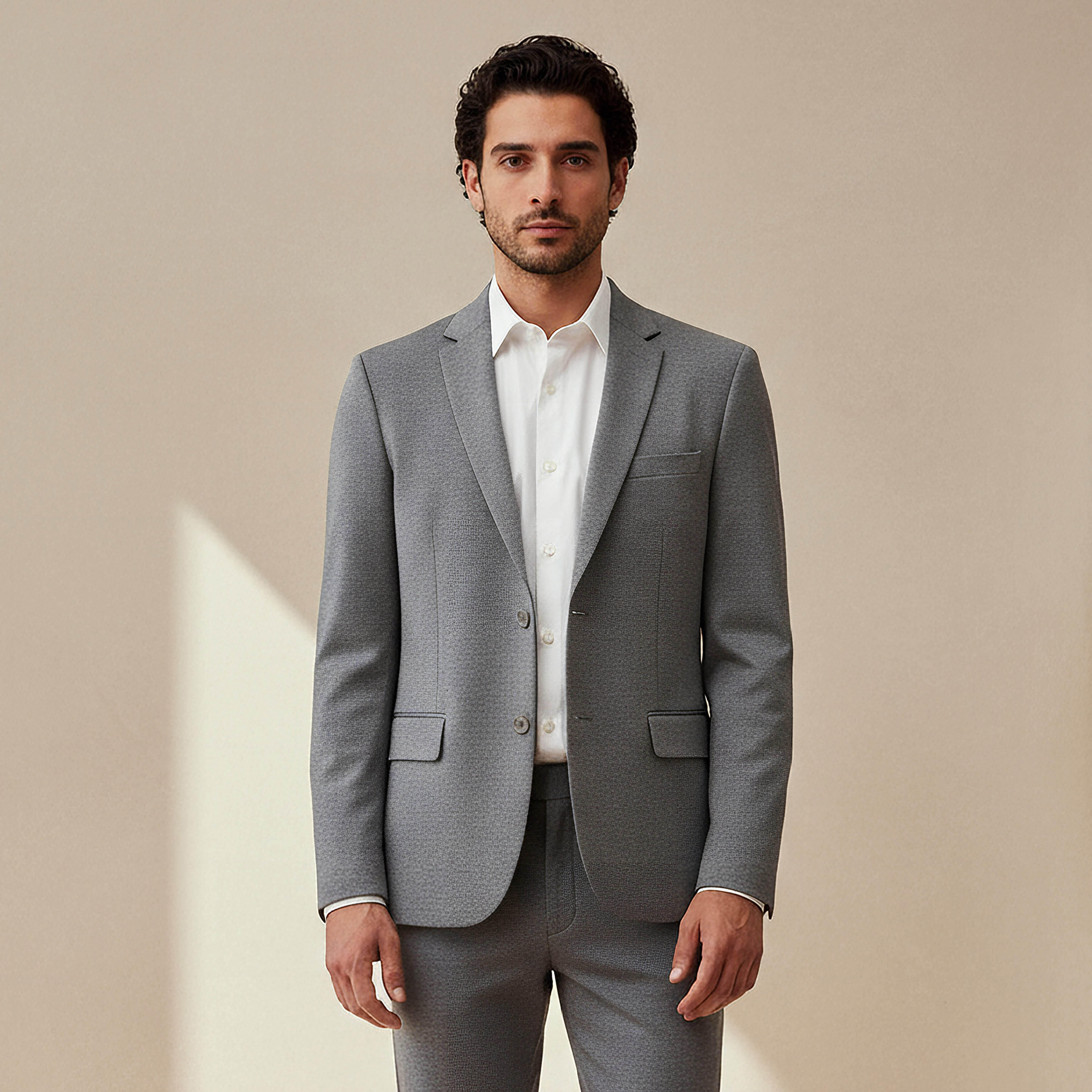 بليزر بقصّة ضيقة وياقة مطوية للرجال-men-winterwear-jacketsandblazers-image-5