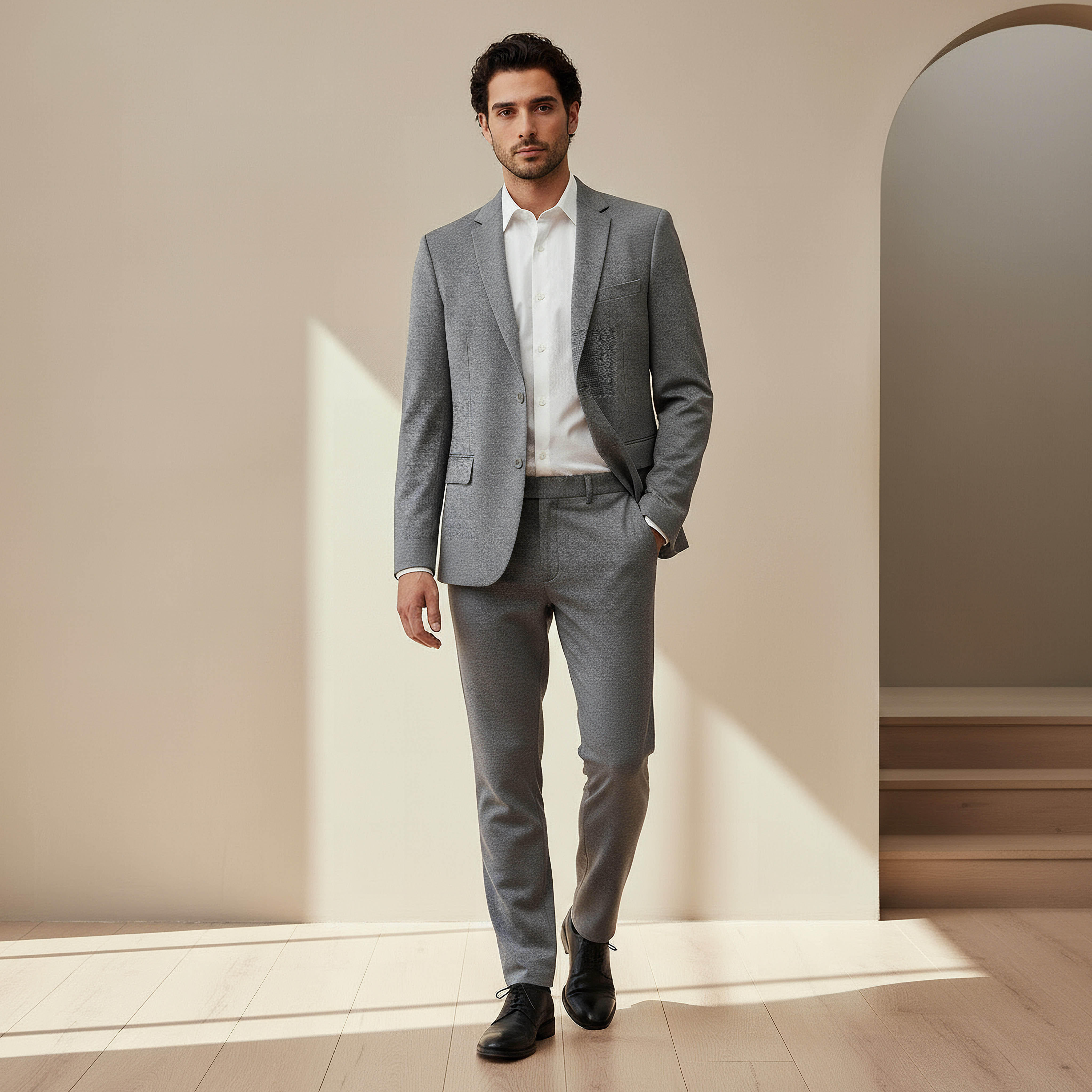 بليزر بقصّة ضيقة وياقة مطوية للرجال-men-winterwear-jacketsandblazers-image-4