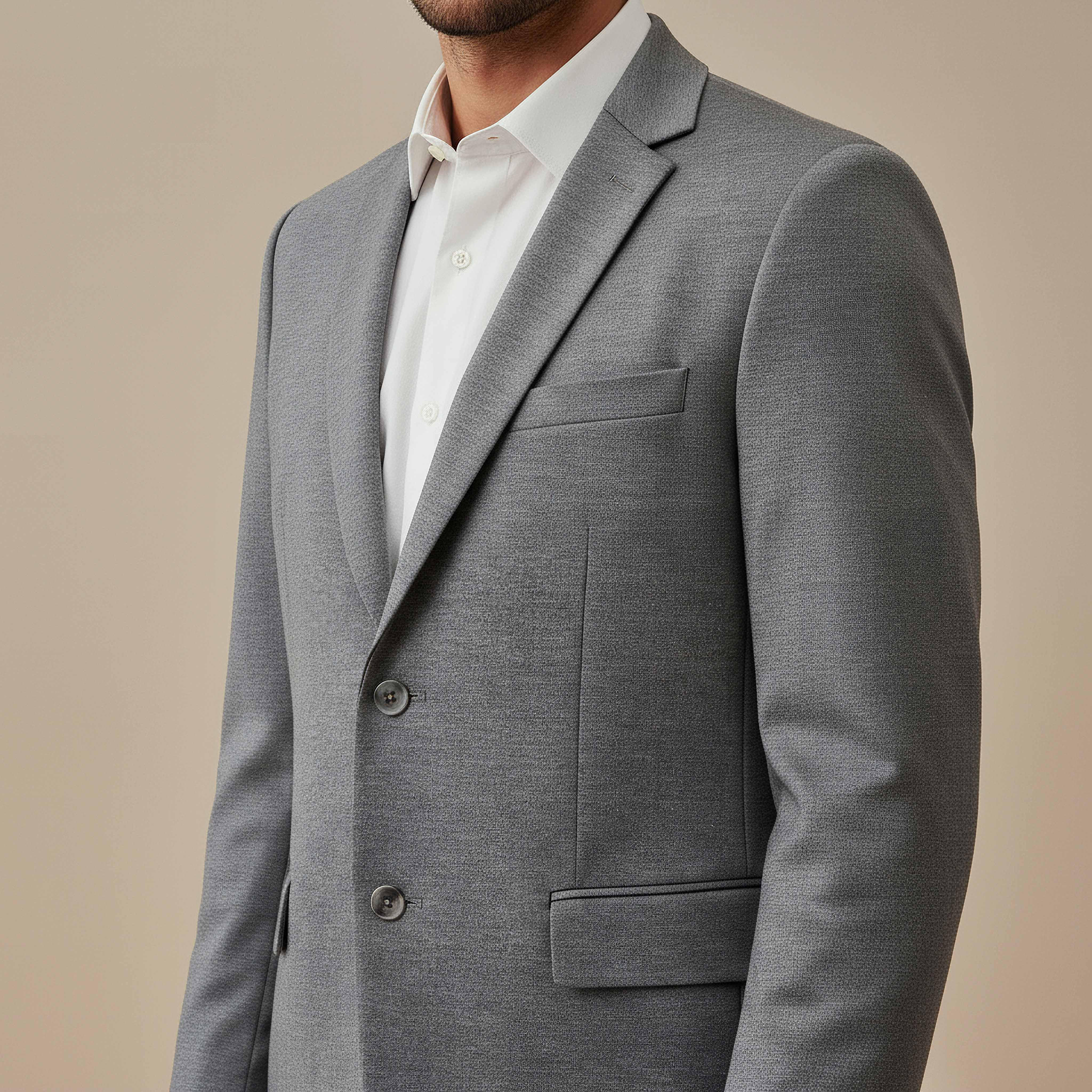 بليزر بقصّة ضيقة وياقة مطوية للرجال-men-winterwear-jacketsandblazers-image-2