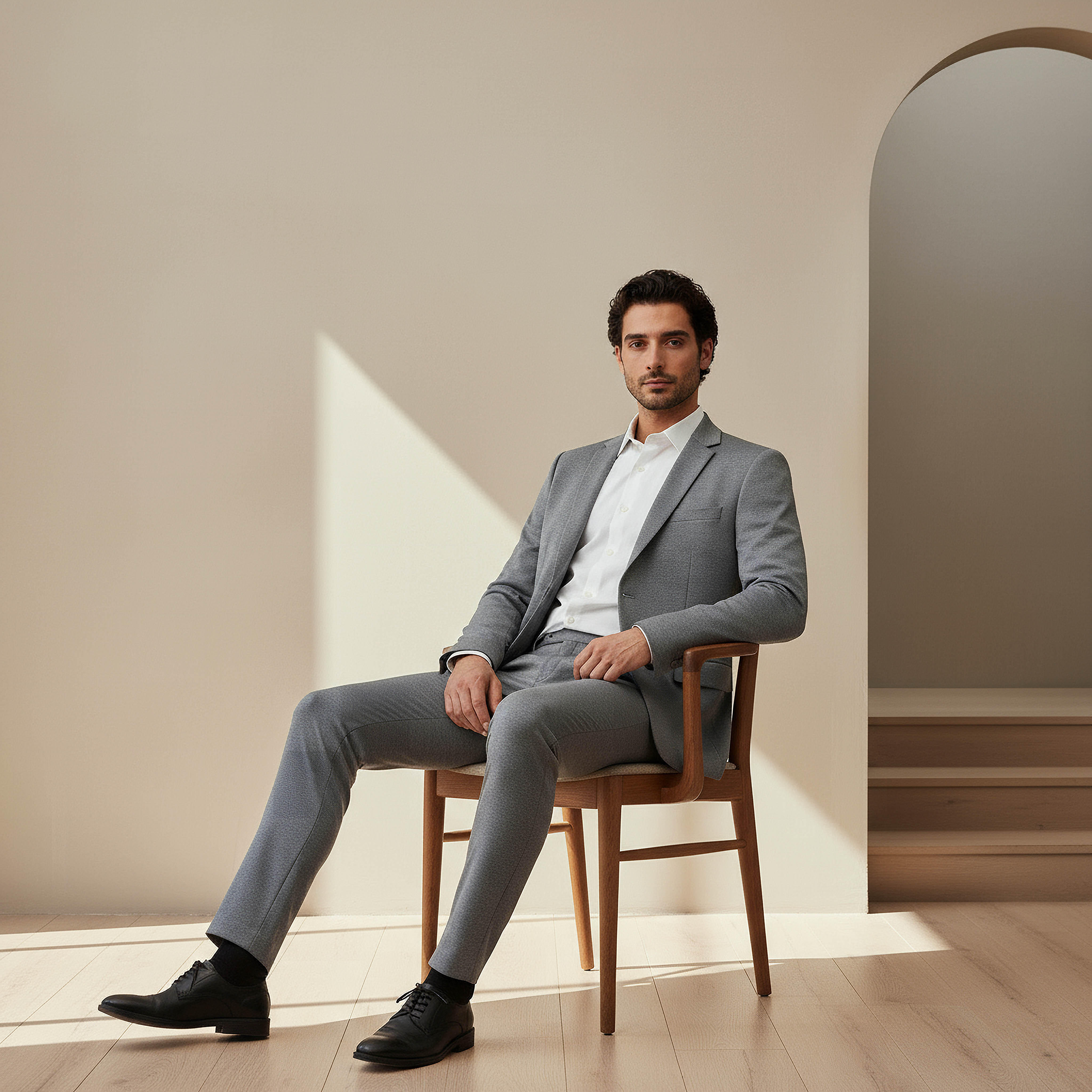 Men Slim Fit Notched Lapel Blazer-men-winterwear-jacketsandblazers-image-5