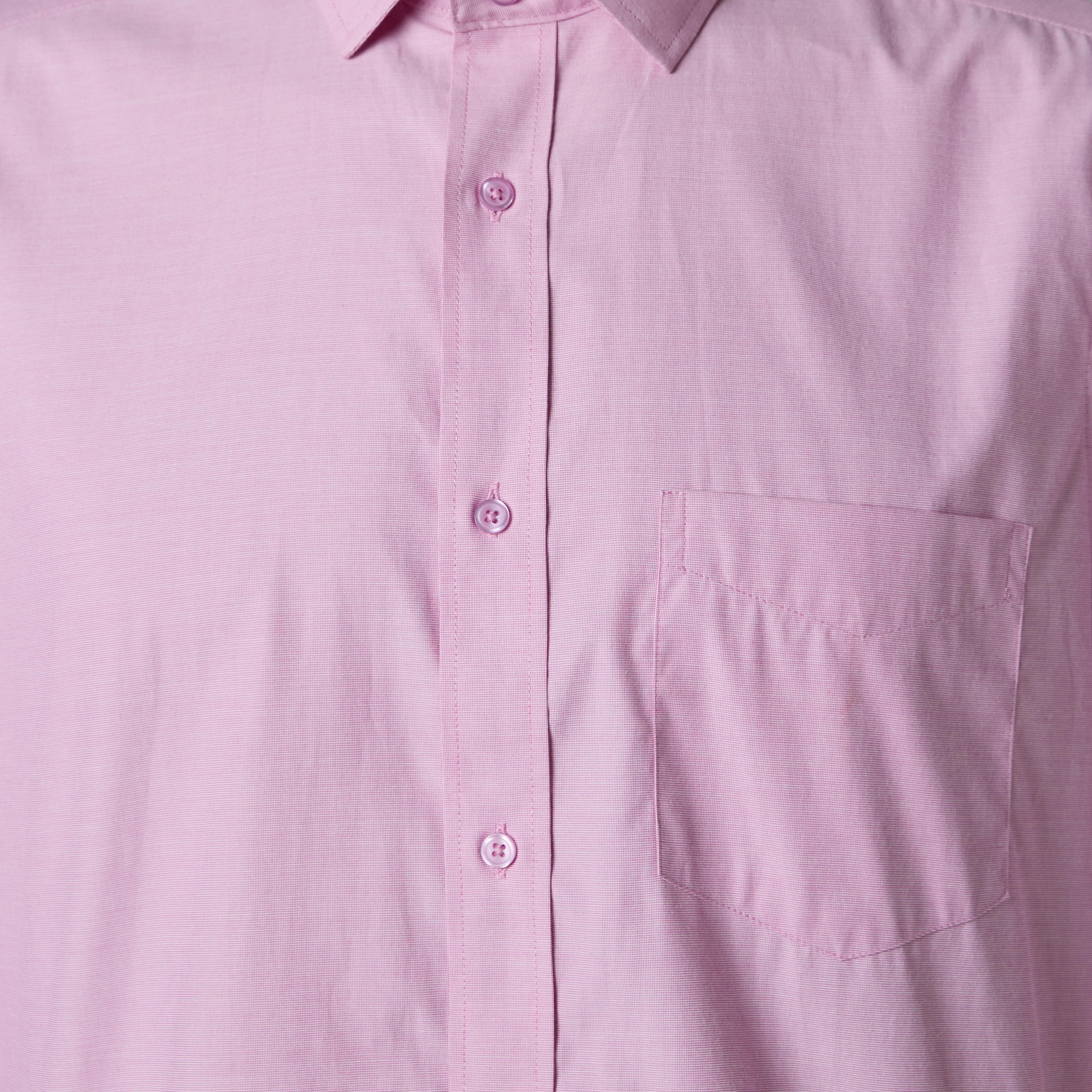 Men Regular Fit Collared Philaphil Long Sleeves Shirt-PROMO_SP_KSA_6_BUY3FORSAR119_130625-image-4