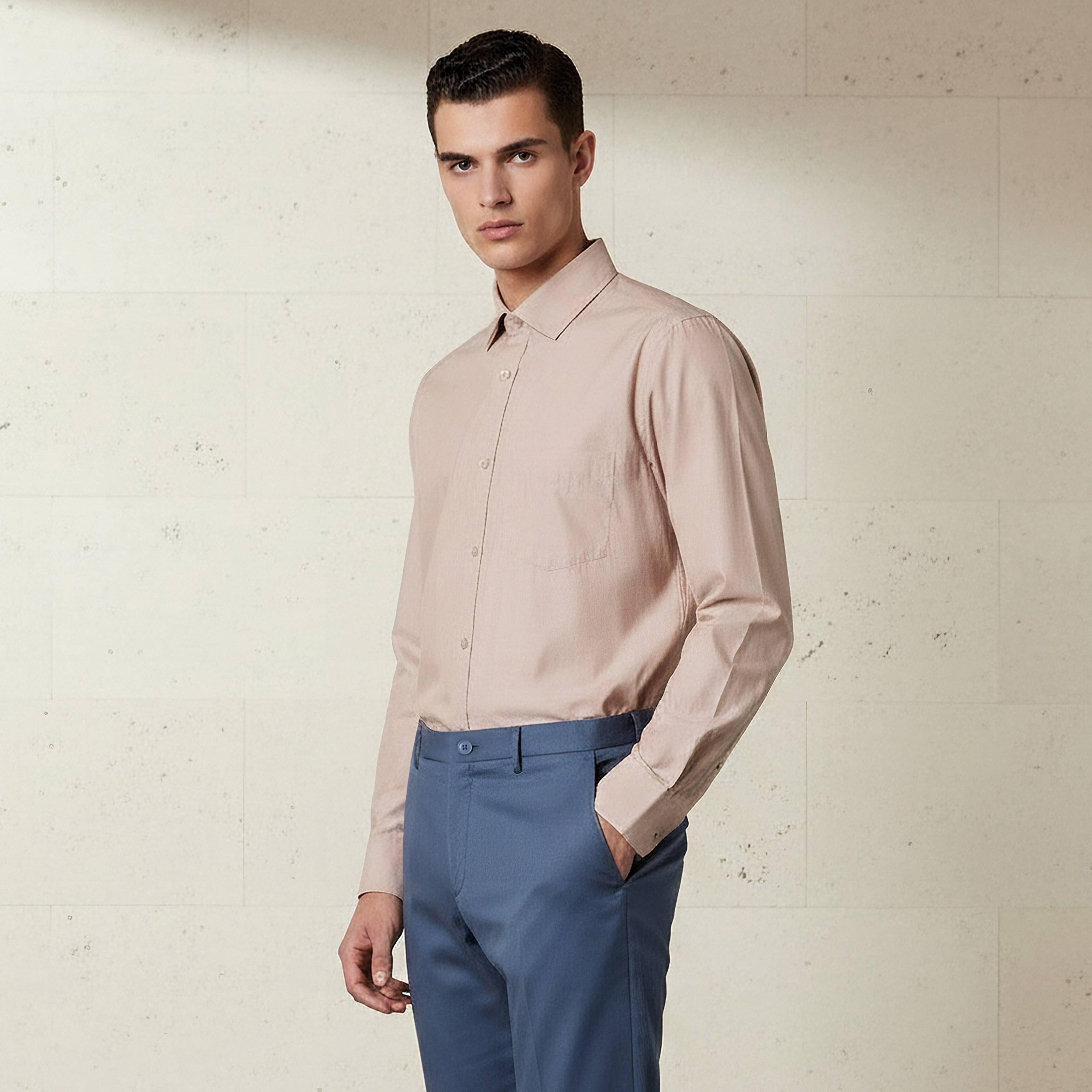 Men Regular Fit Collared Philaphil Long Sleeves Shirt-PROMO_SP_KSA_6_BUY3FORSAR119_130625-image-1
