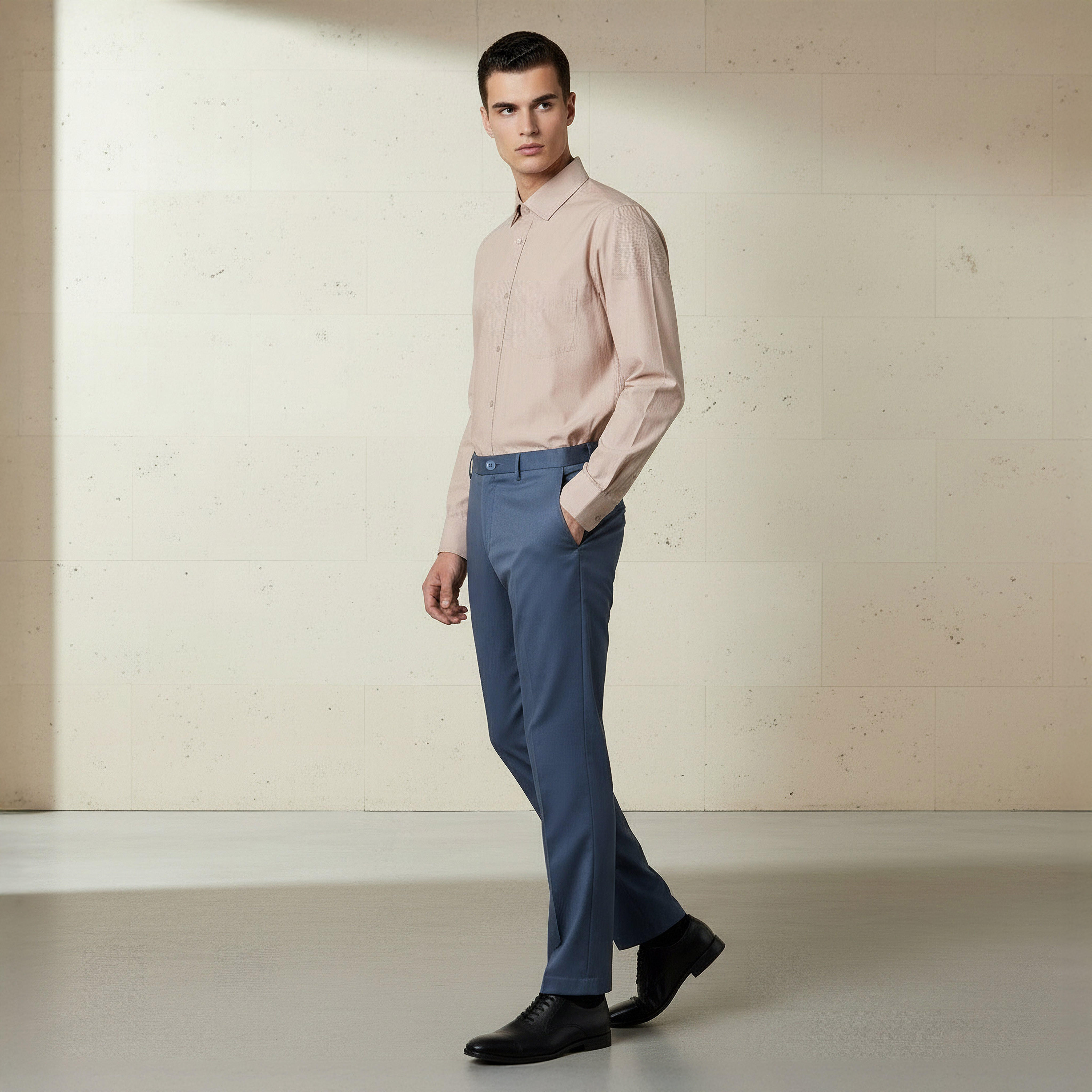 Men Regular Fit Collared Philaphil Long Sleeves Shirt-PROMO_SP_KSA_6_BUY3FORSAR119_130625-image-2