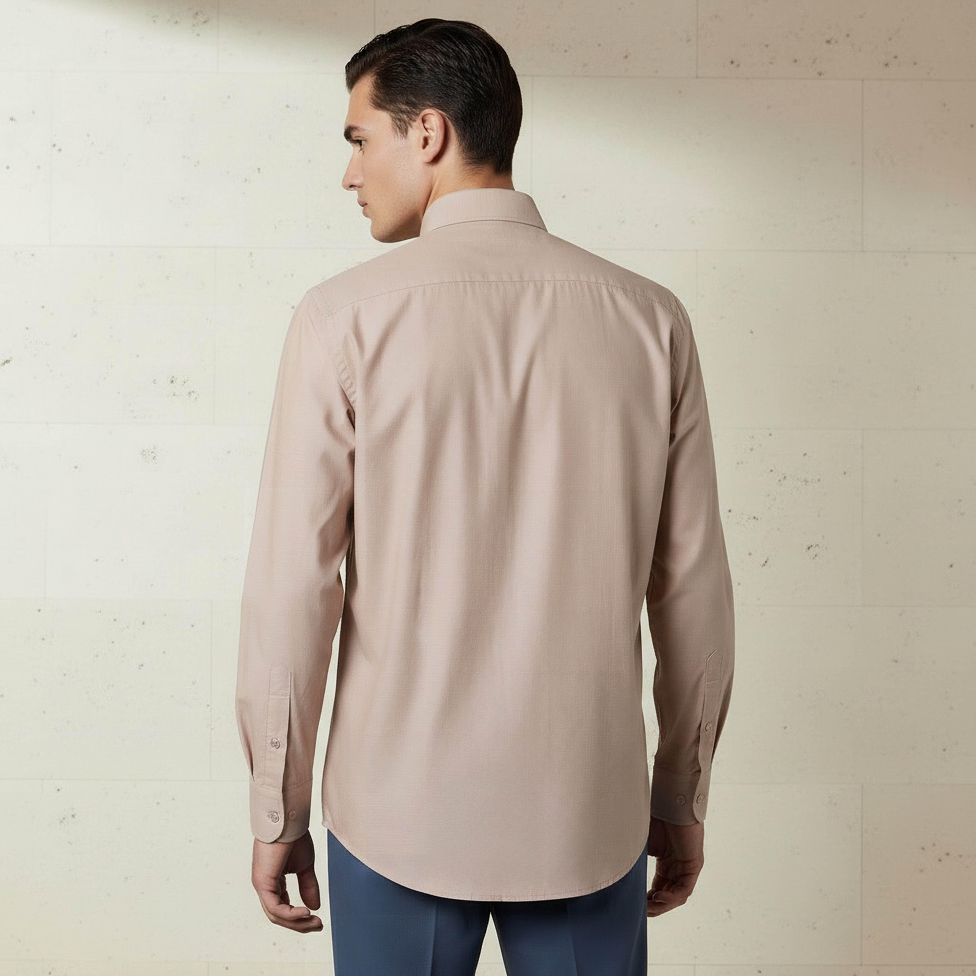 Men Regular Fit Collared Philaphil Long Sleeves Shirt-PROMO_SP_KSA_6_BUY3FORSAR119_130625-image-3