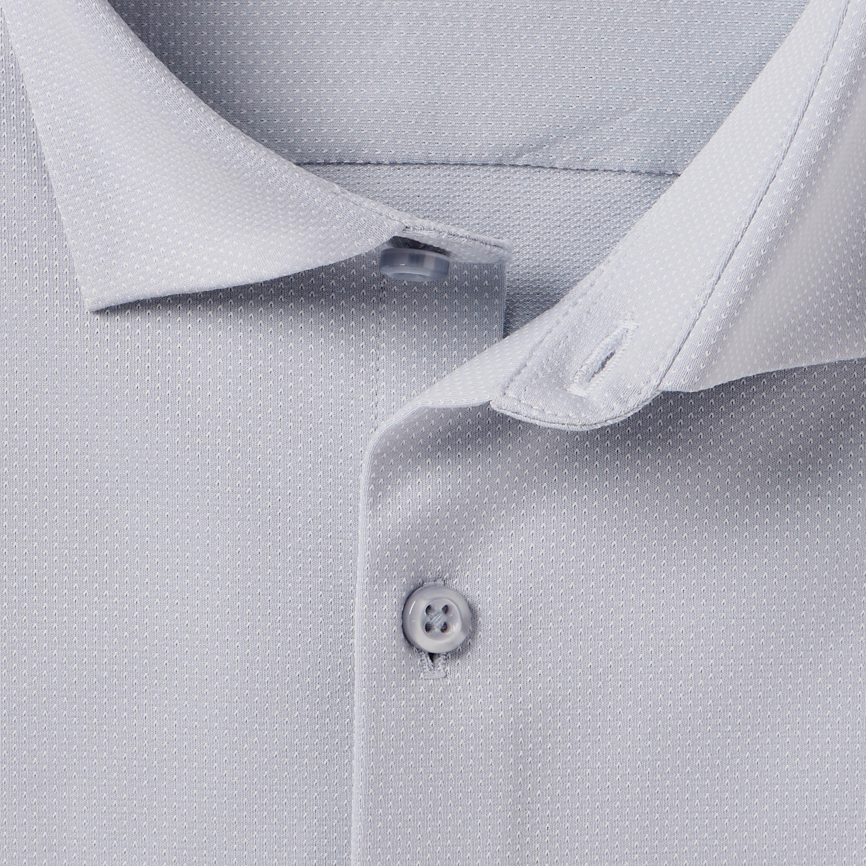 Men Regular Fit Collared Textured Long Sleeves Shirt-men-clothing-shirts-image-7