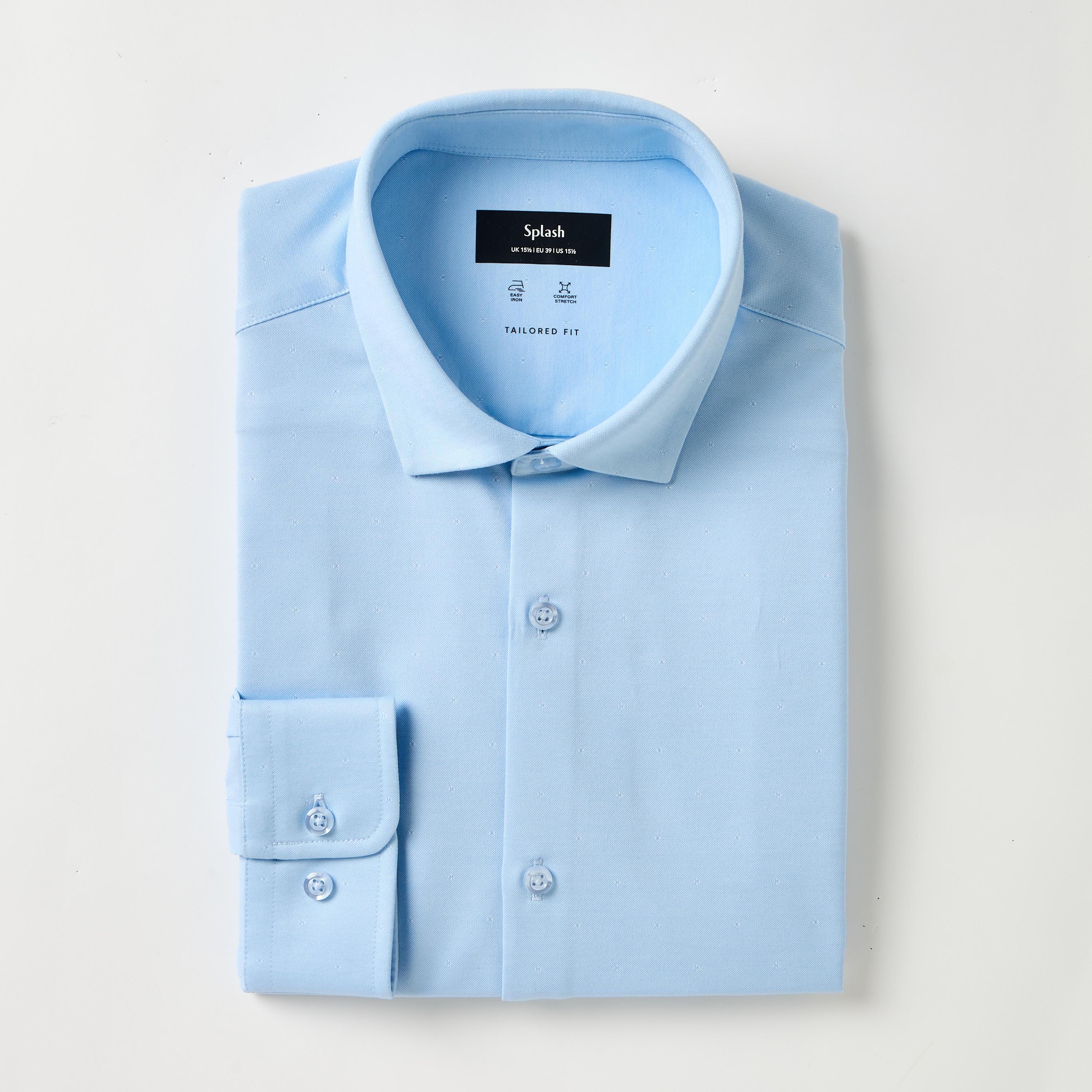 Men Regular Fit Collared Long Sleeves Shirt-men-clothing-shirts-image-6
