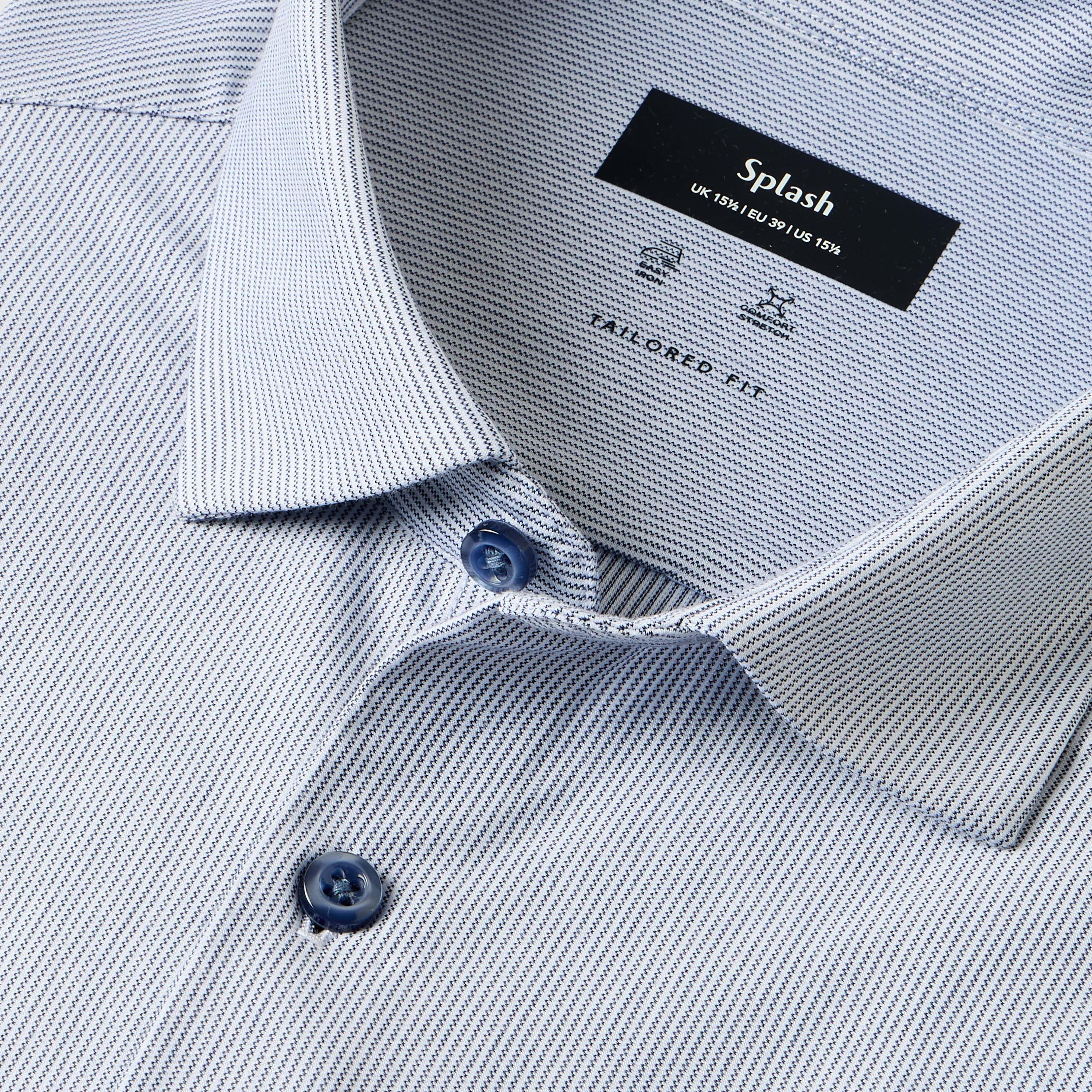 قميص رجالي مخطط بأكمام طويلة وياقة وقصة عادية-men-clothing-shirts-image-7