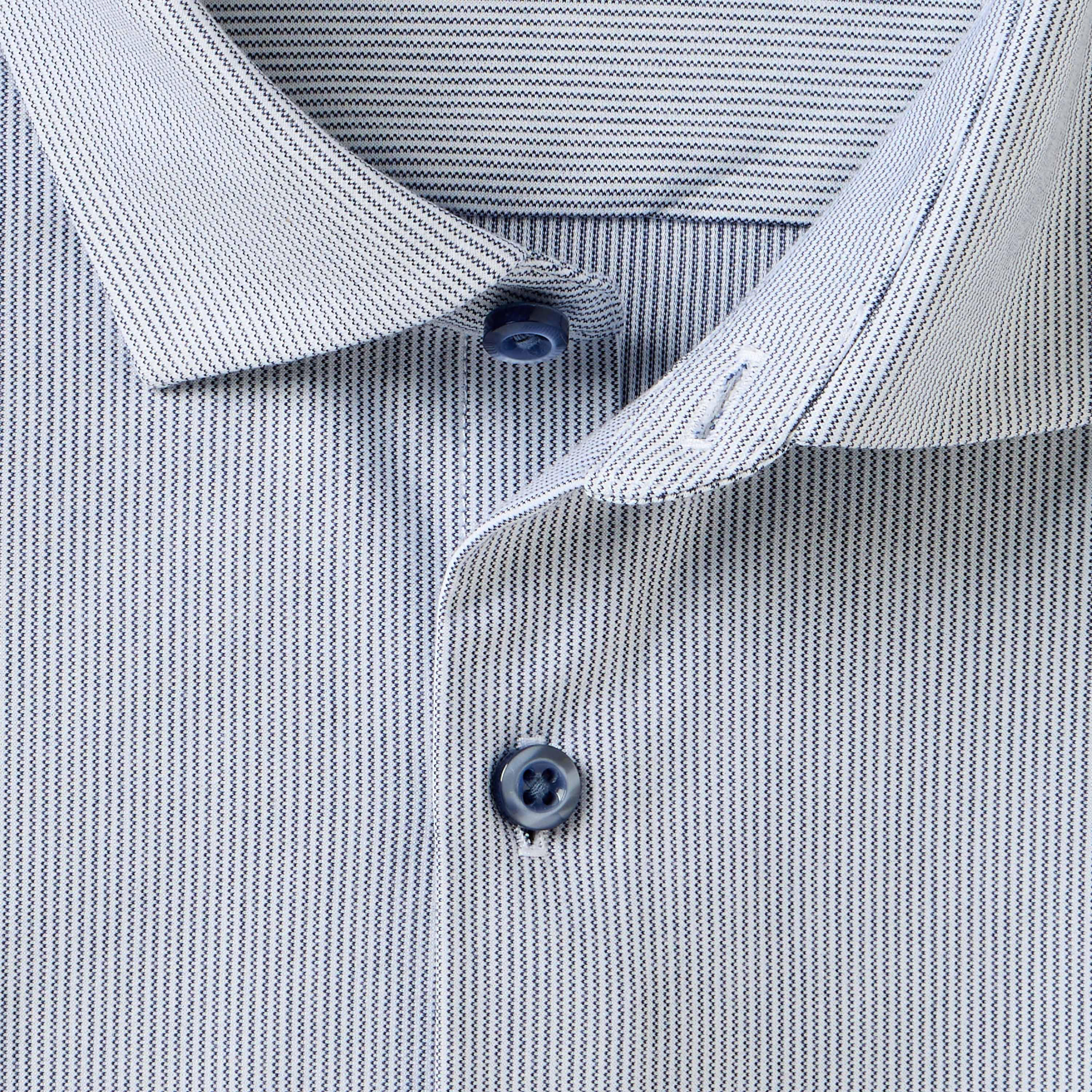 قميص رجالي مخطط بأكمام طويلة وياقة وقصة عادية-men-clothing-shirts-image-1
