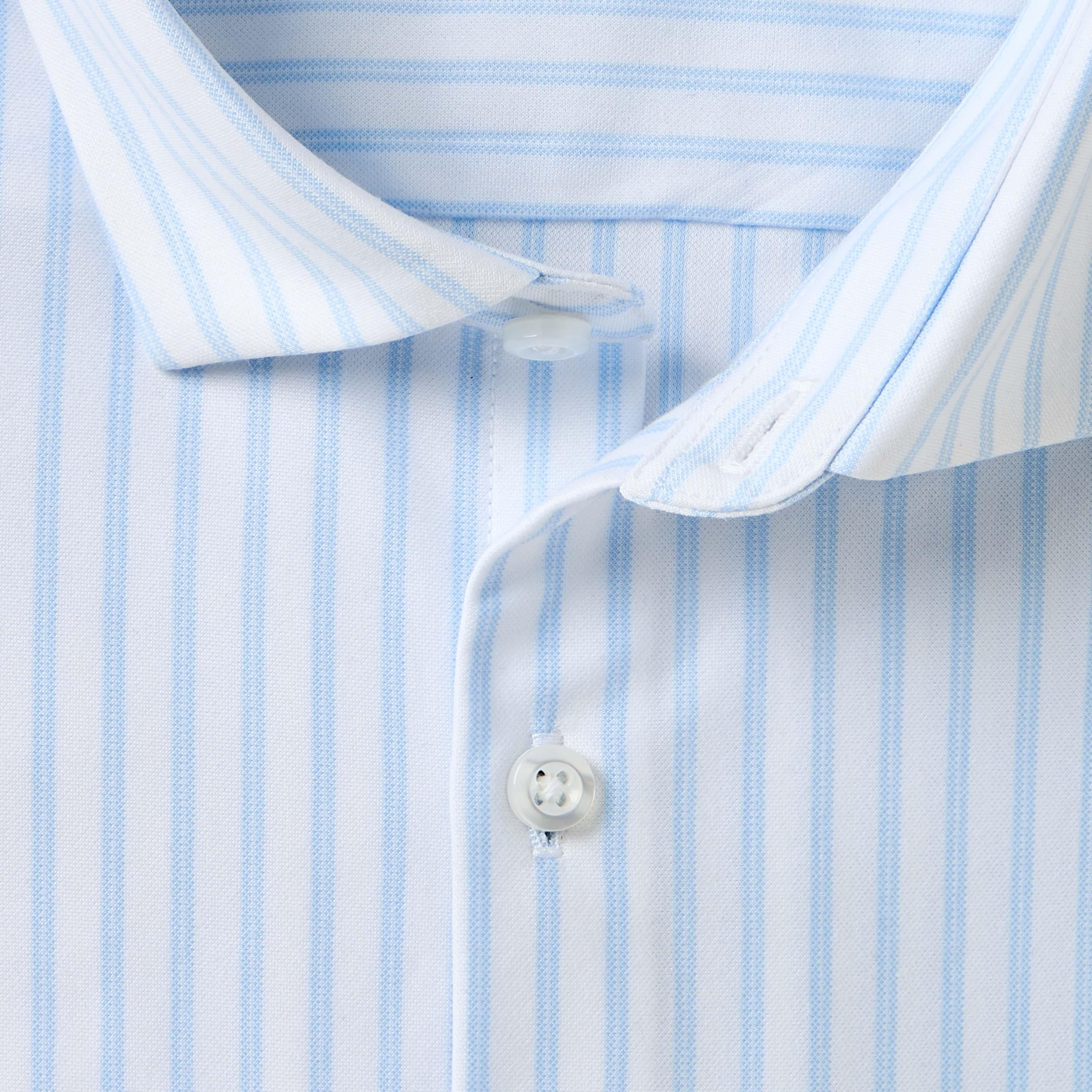Men Regular Fit Collared Striped Long Sleeves Shirt-men-clothing-shirts-image-8