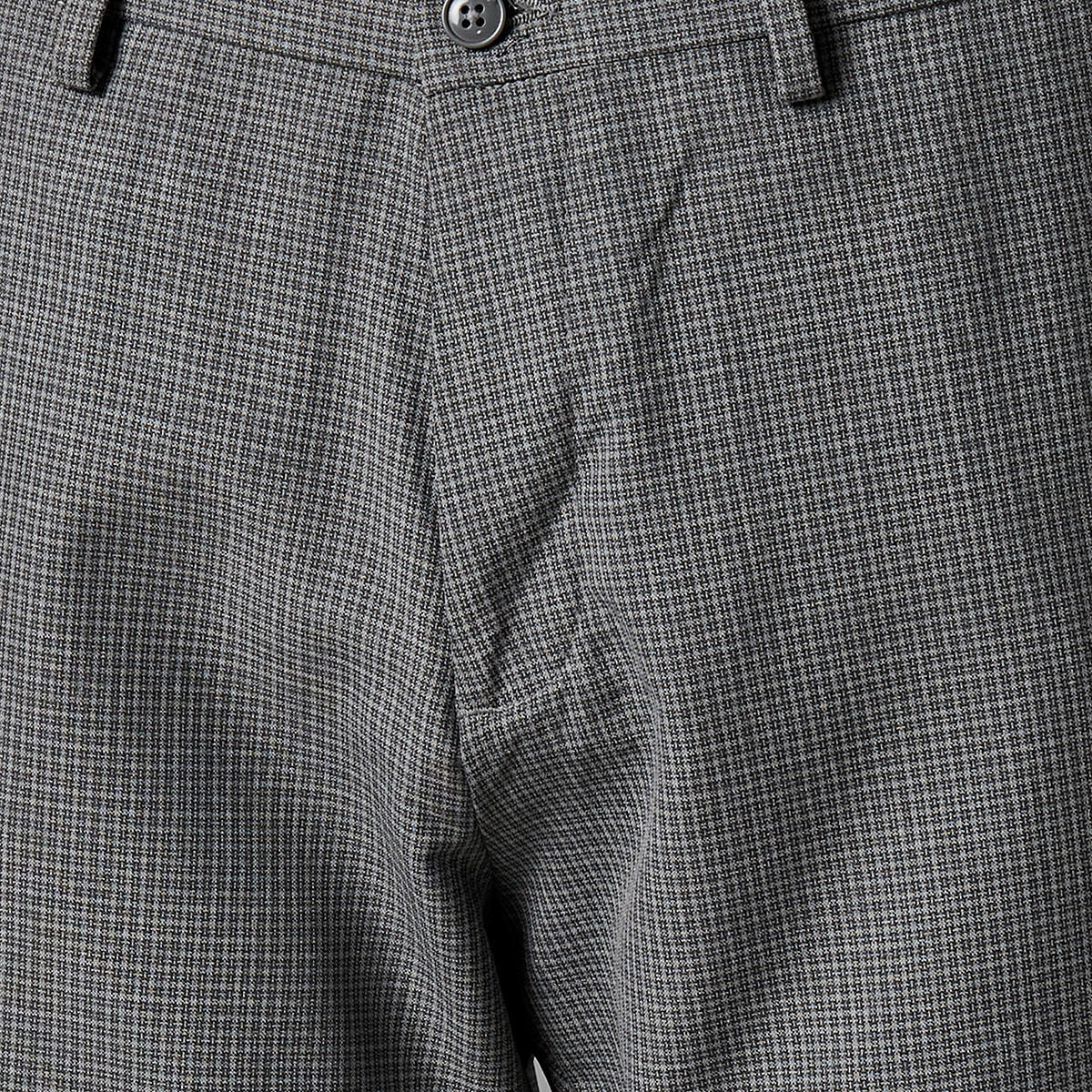 بنطلون بقصة سليم وخصر مرن -men-clothing-bottoms-trousersandchinos-trousers-image-2