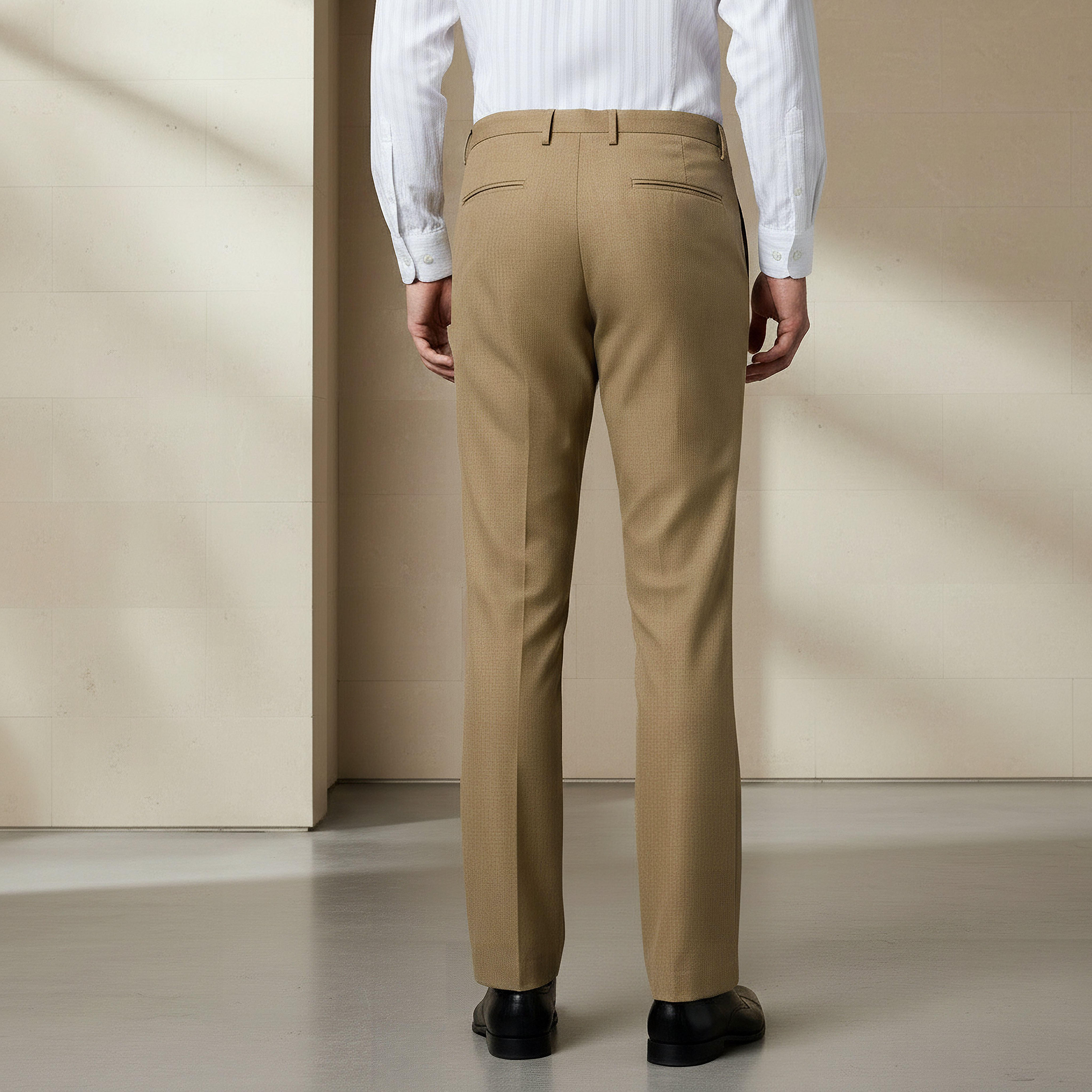 Slim Fit Flexi Waist Trousers-men-clothing-bottoms-trousersandchinos-trousers-image-3