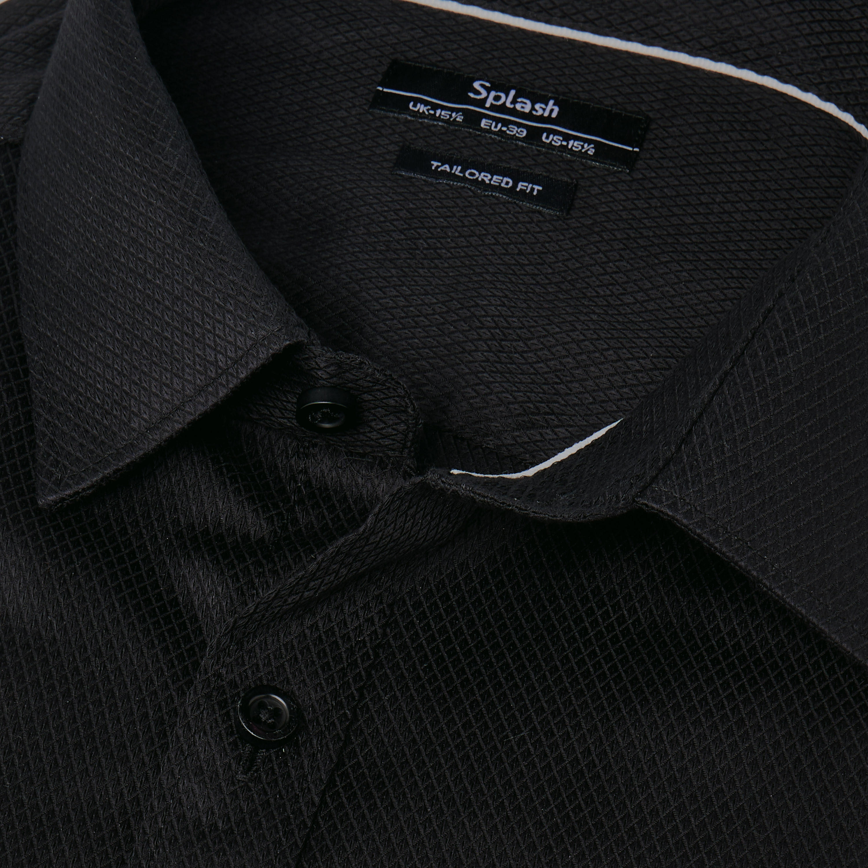 Men Regular Fit Collared Long Sleeve Shirt-men-clothing-shirts-image-2