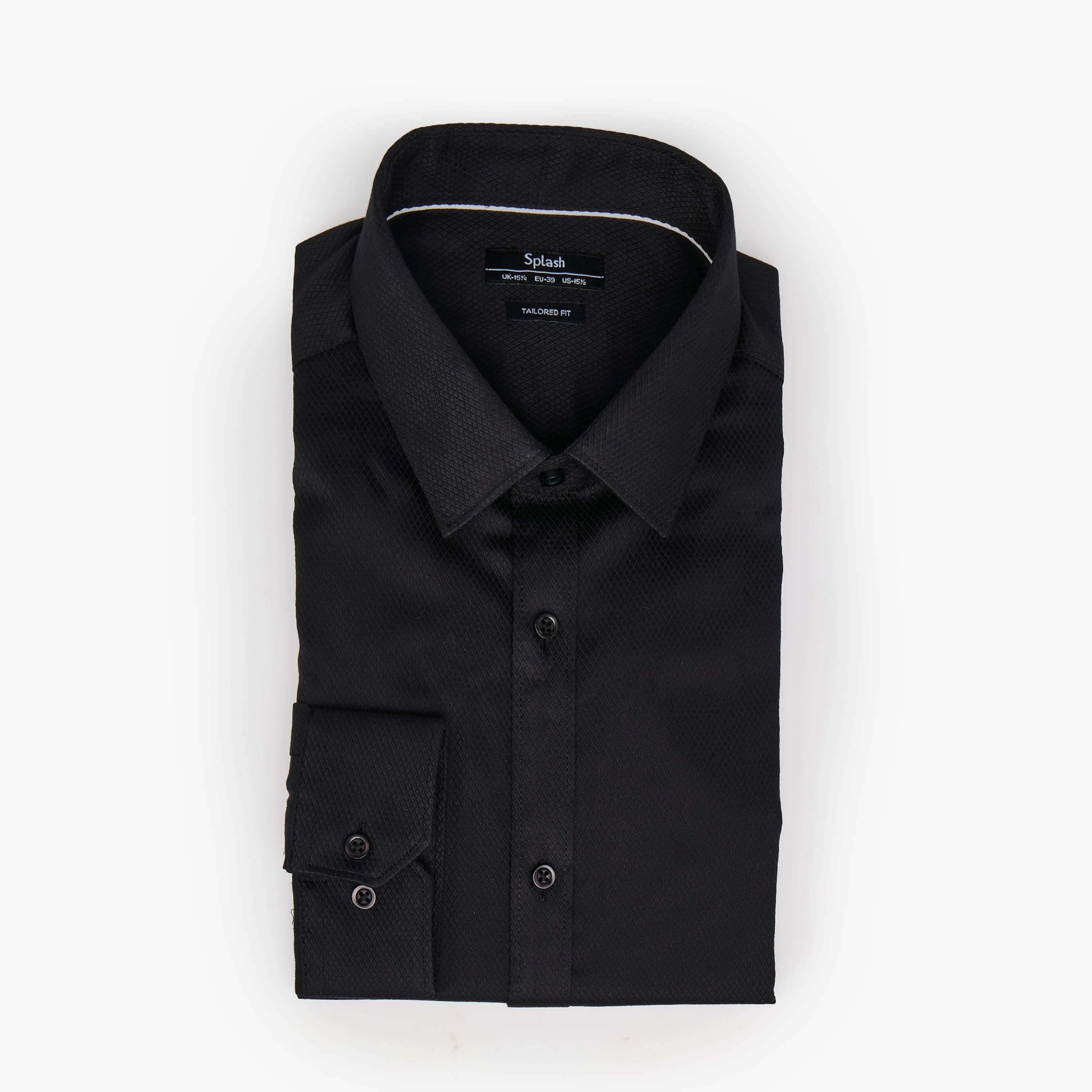 Men Regular Fit Collared Long Sleeve Shirt-men-clothing-shirts-image-5