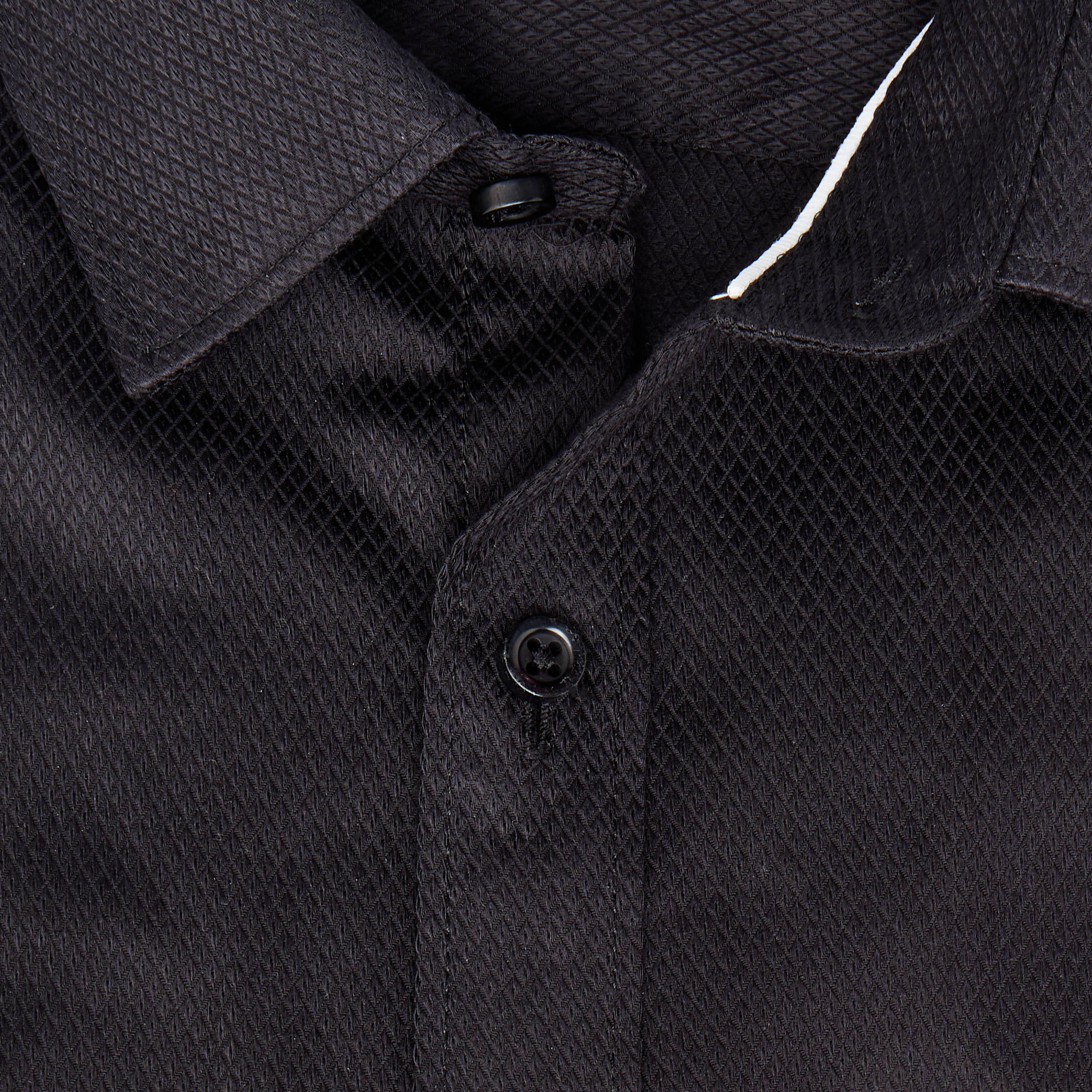 Men Regular Fit Collared Long Sleeve Shirt-men-clothing-shirts-image-6