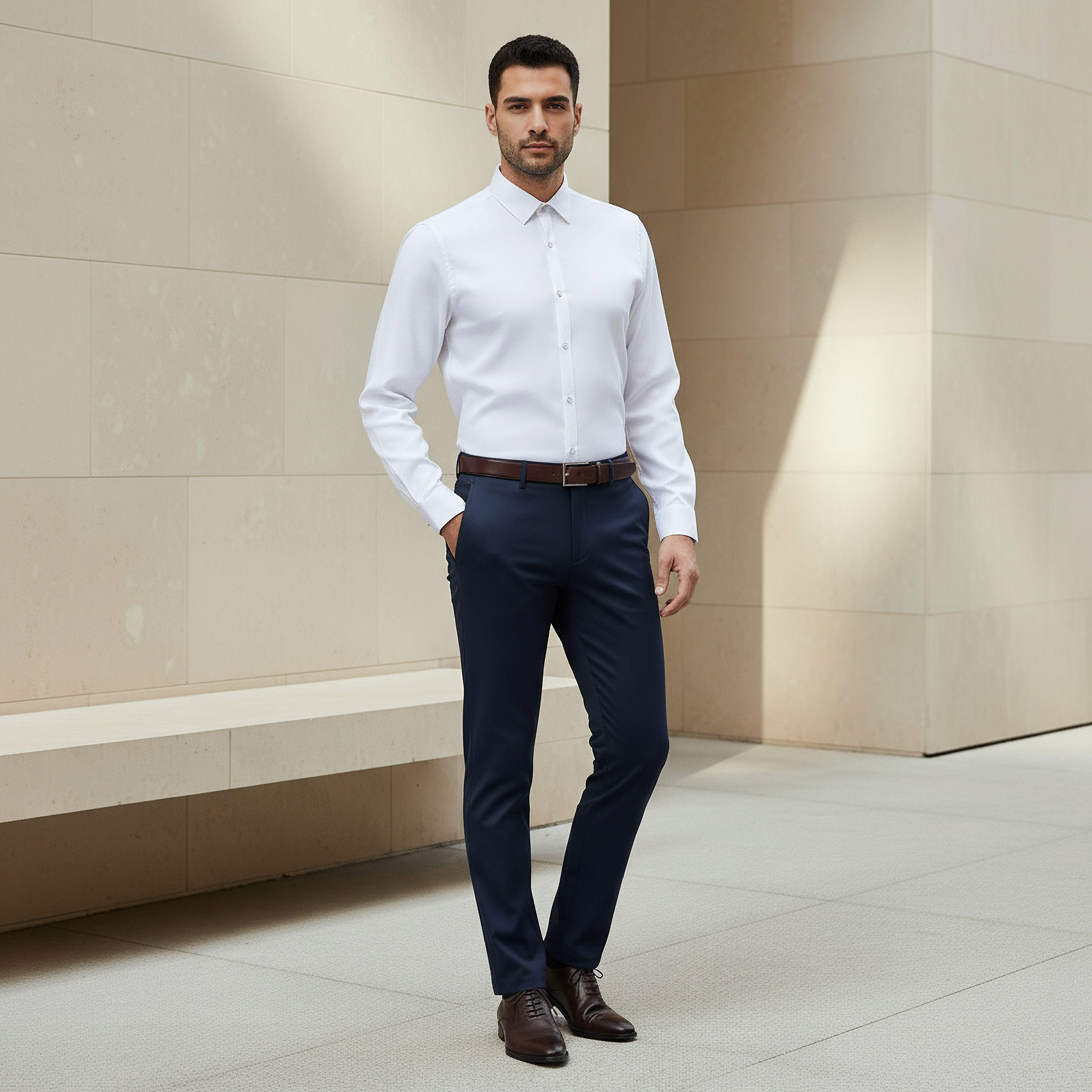 Men Regular Fit Collared Long Sleeve Shirt-PROMO_SP_BH_BUY2FOR14_130625-image-4