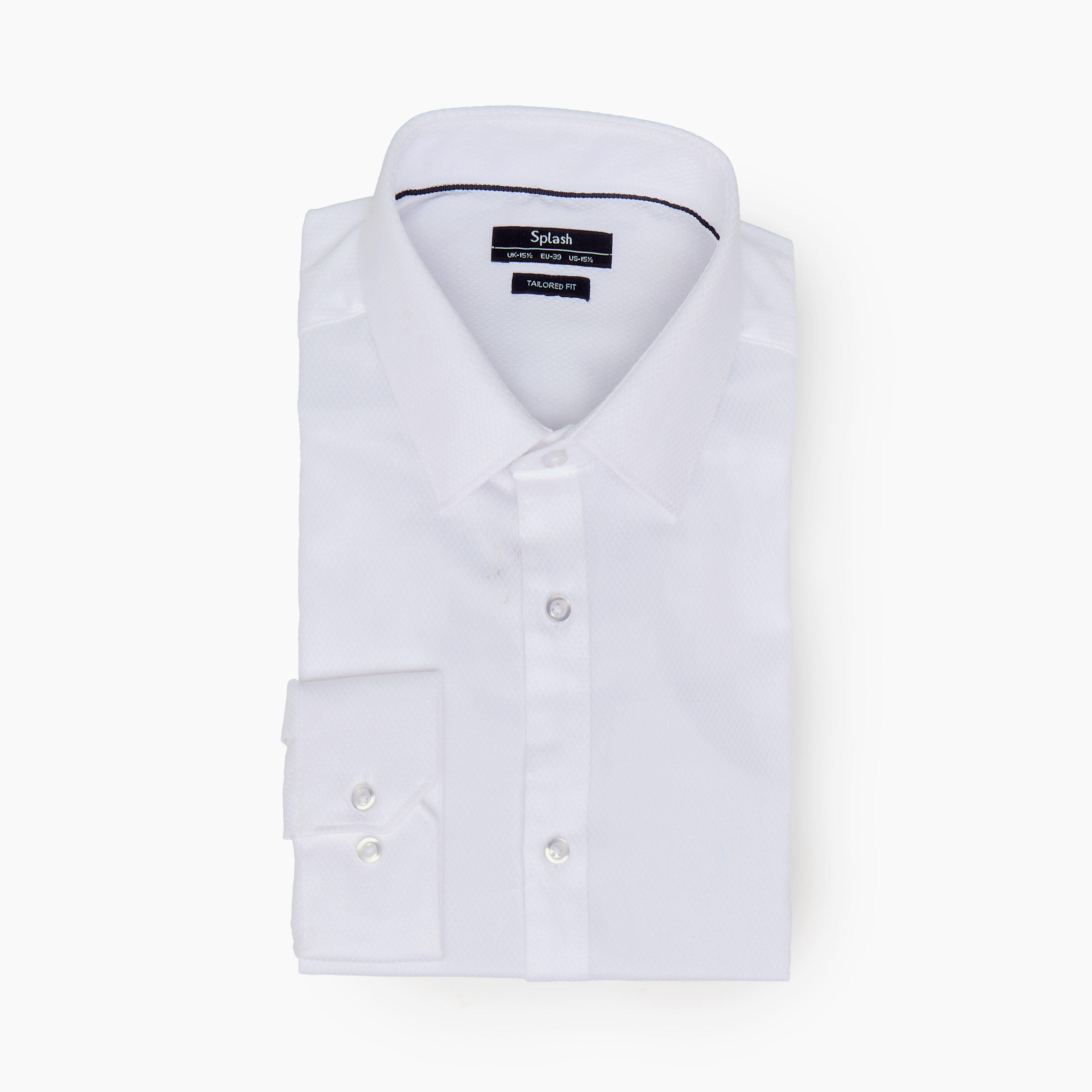 Men Regular Fit Collared Long Sleeve Shirt-men-clothing-shirts-image-6