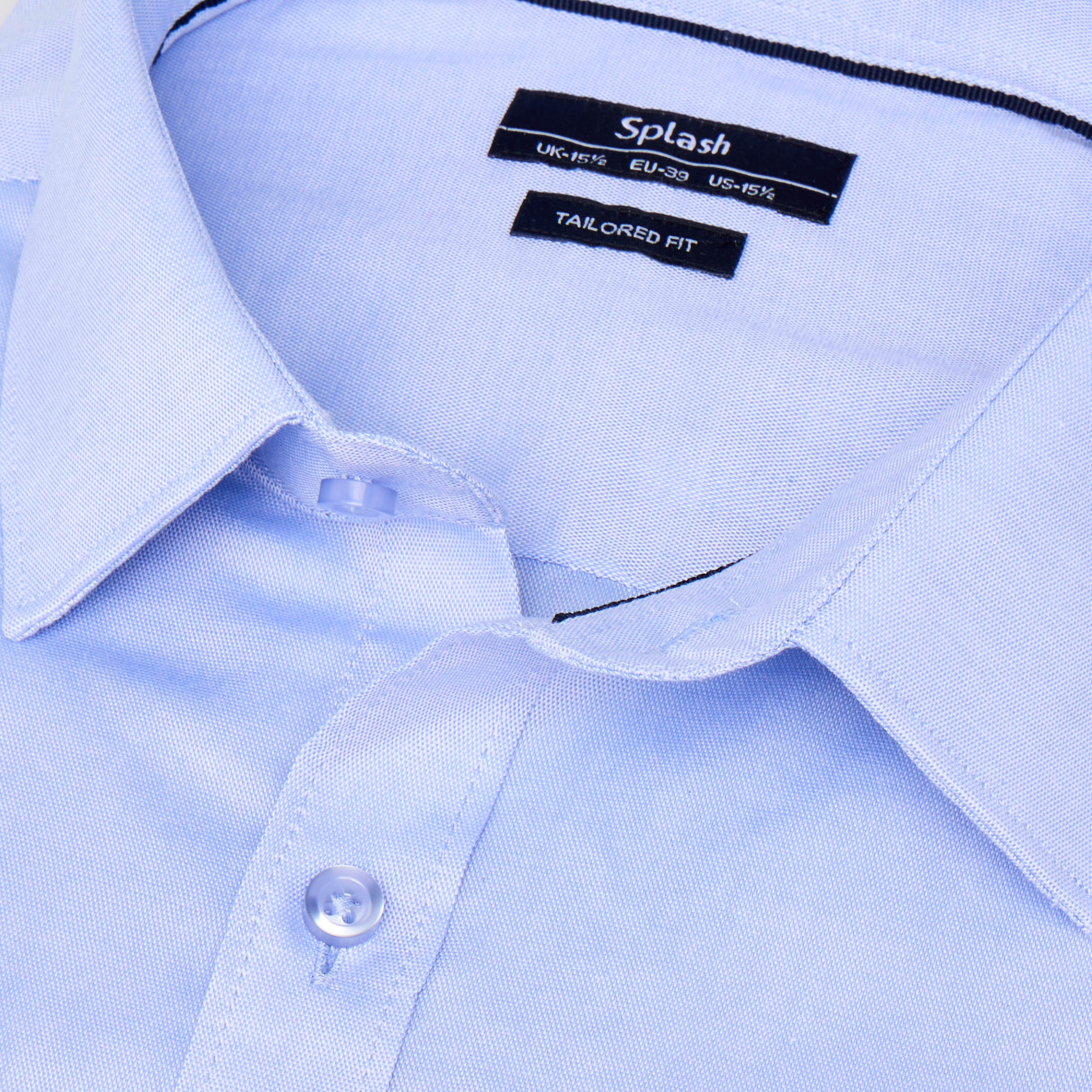 Men Regular Fit Textured Long Sleeve Shirt-men-clothing-shirts-image-2