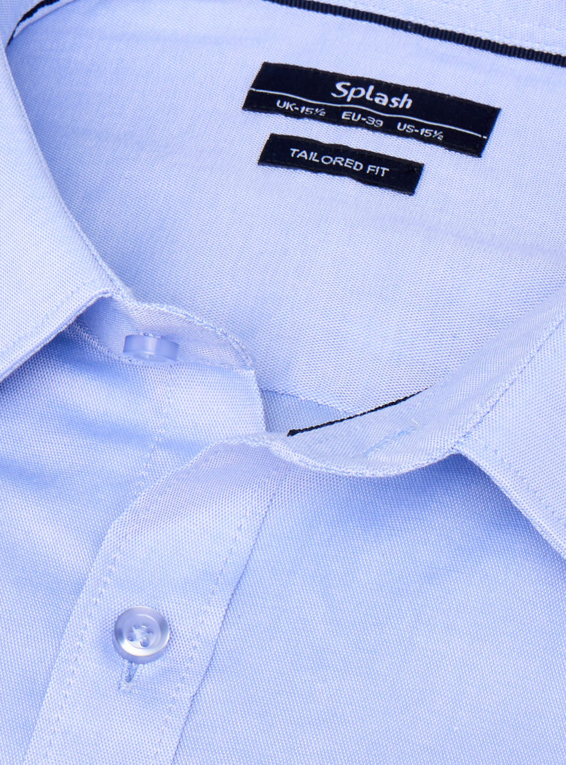 Men Regular Fit Textured Long Sleeve Shirt-men-clothing-shirts-image-2
